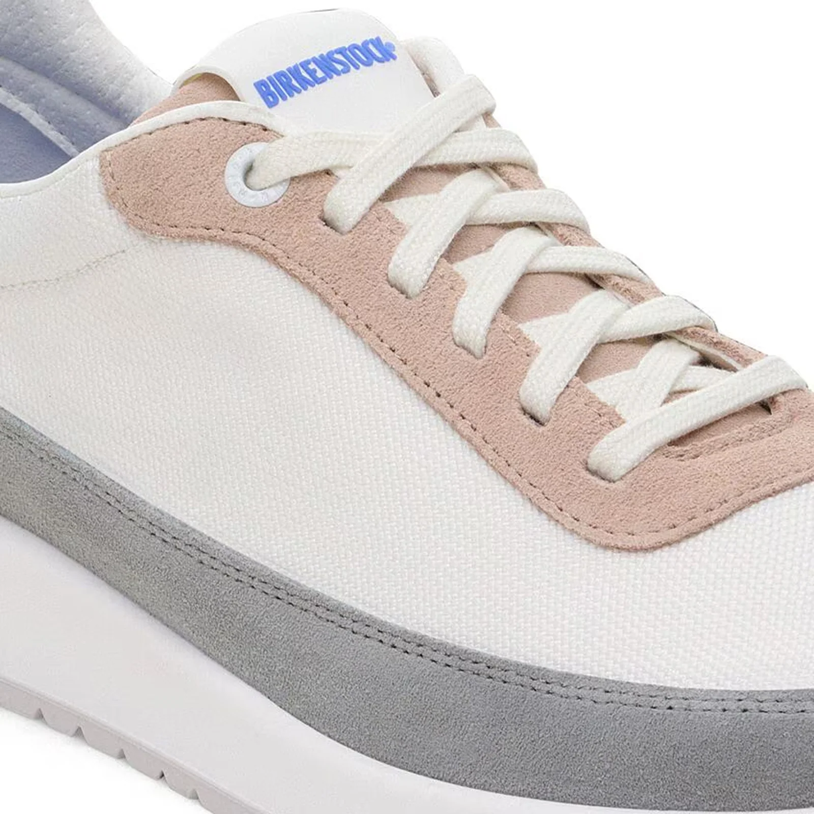 Birkenstock Honnef City Narrow Lace Up (Women) - Light Rose/White/Pure Sage - Image 6