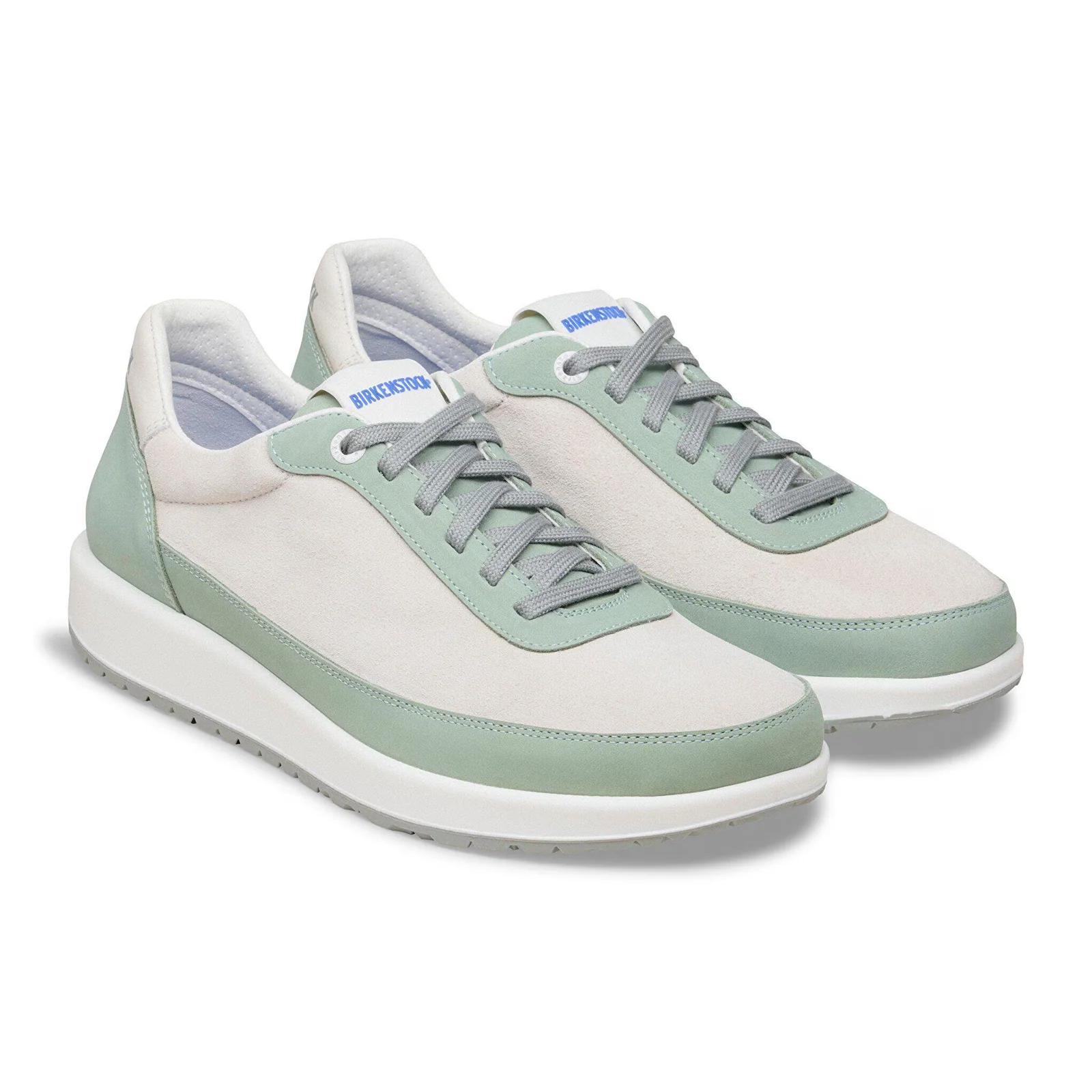 Birkenstock Honnef City Narrow Lace Up (Women) - Antique White/Pure Sage - Image 4