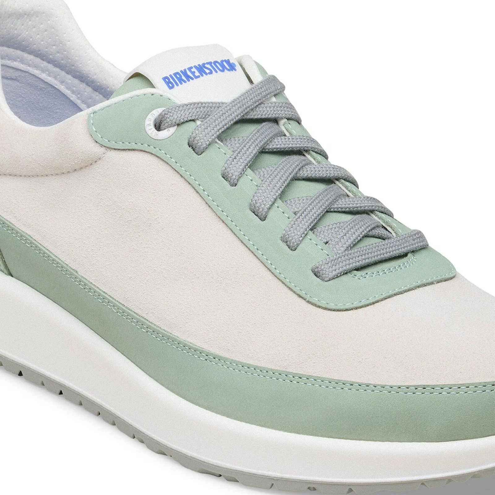 Birkenstock Honnef City Narrow Lace Up (Women) - Antique White/Pure Sage - Image 5