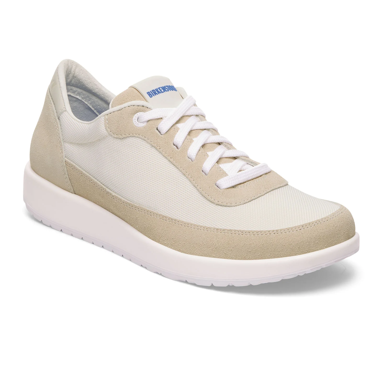 Birkenstock Honnef City Narrow Lace Up (Women) - Antique White/White