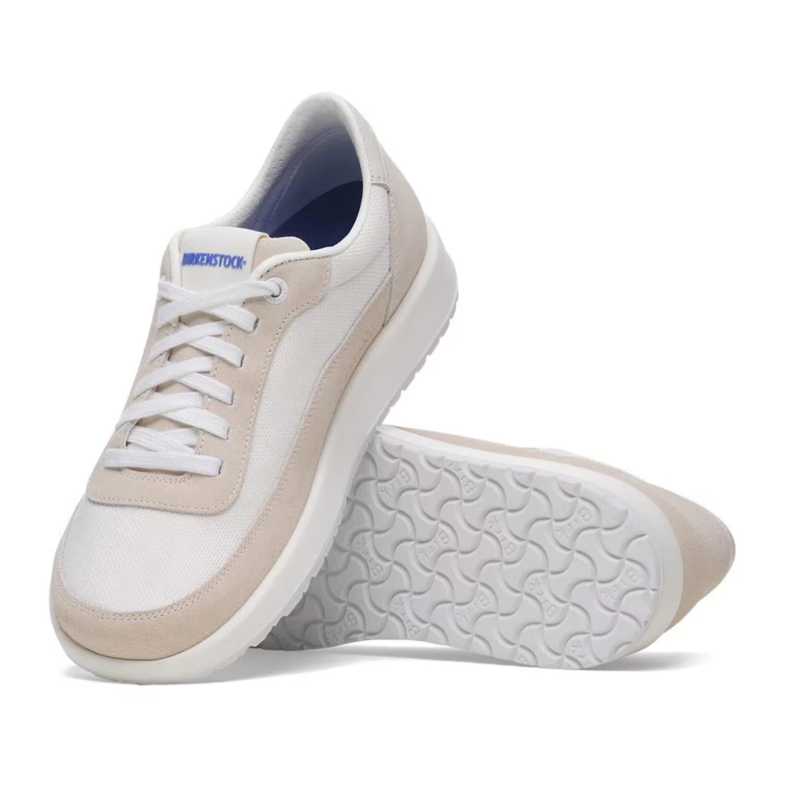 Birkenstock Honnef City Narrow Lace Up (Women) - Antique White/White - Image 3
