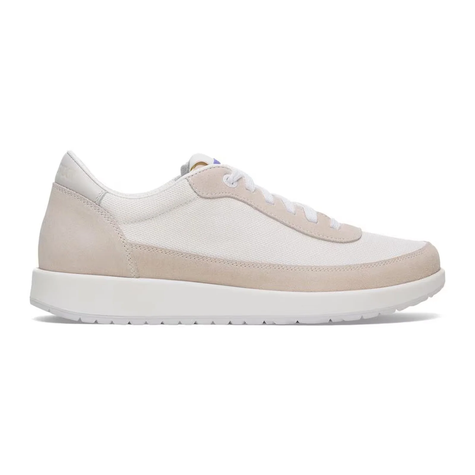 Birkenstock Honnef City Narrow Lace Up (Women) - Antique White/White - Image 5