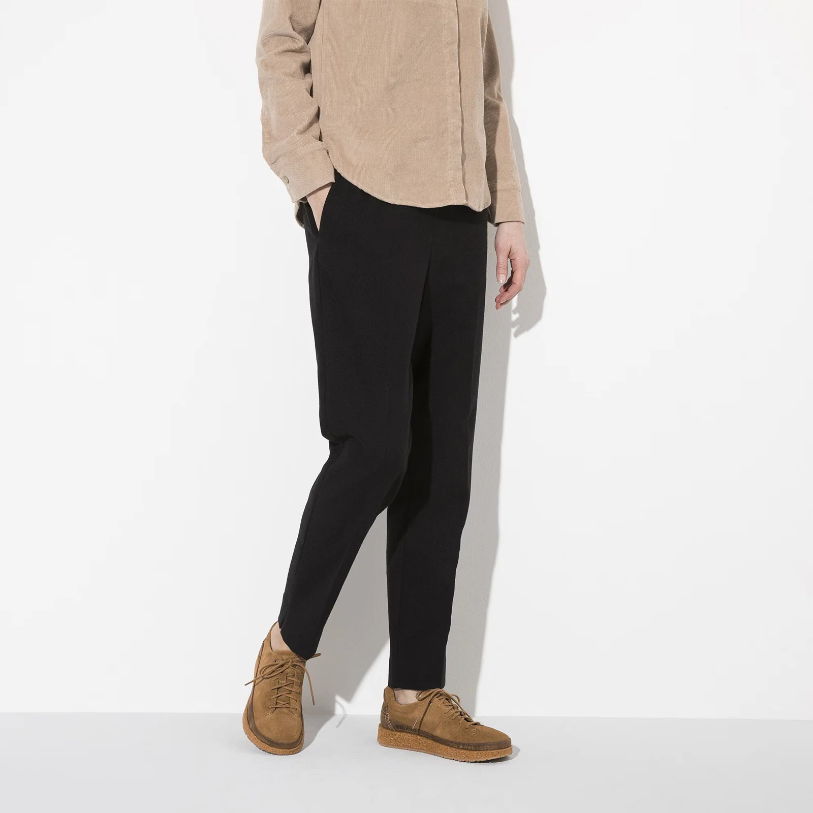 Birkenstock Honnef Low Lace Up (Unisex) - Tea Suede - Image 6
