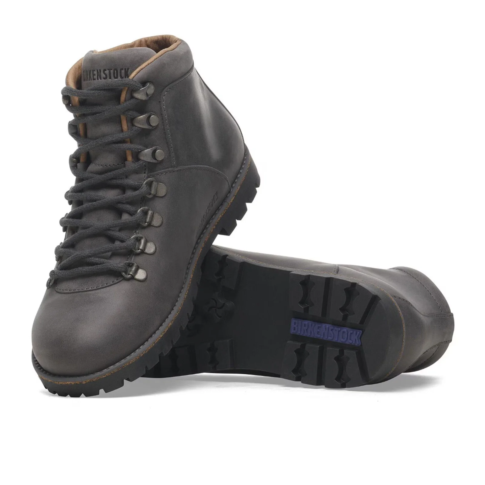 Birkenstock Jackson Ankle Boot (Women) - Graphite Oiled Suede - Image 3