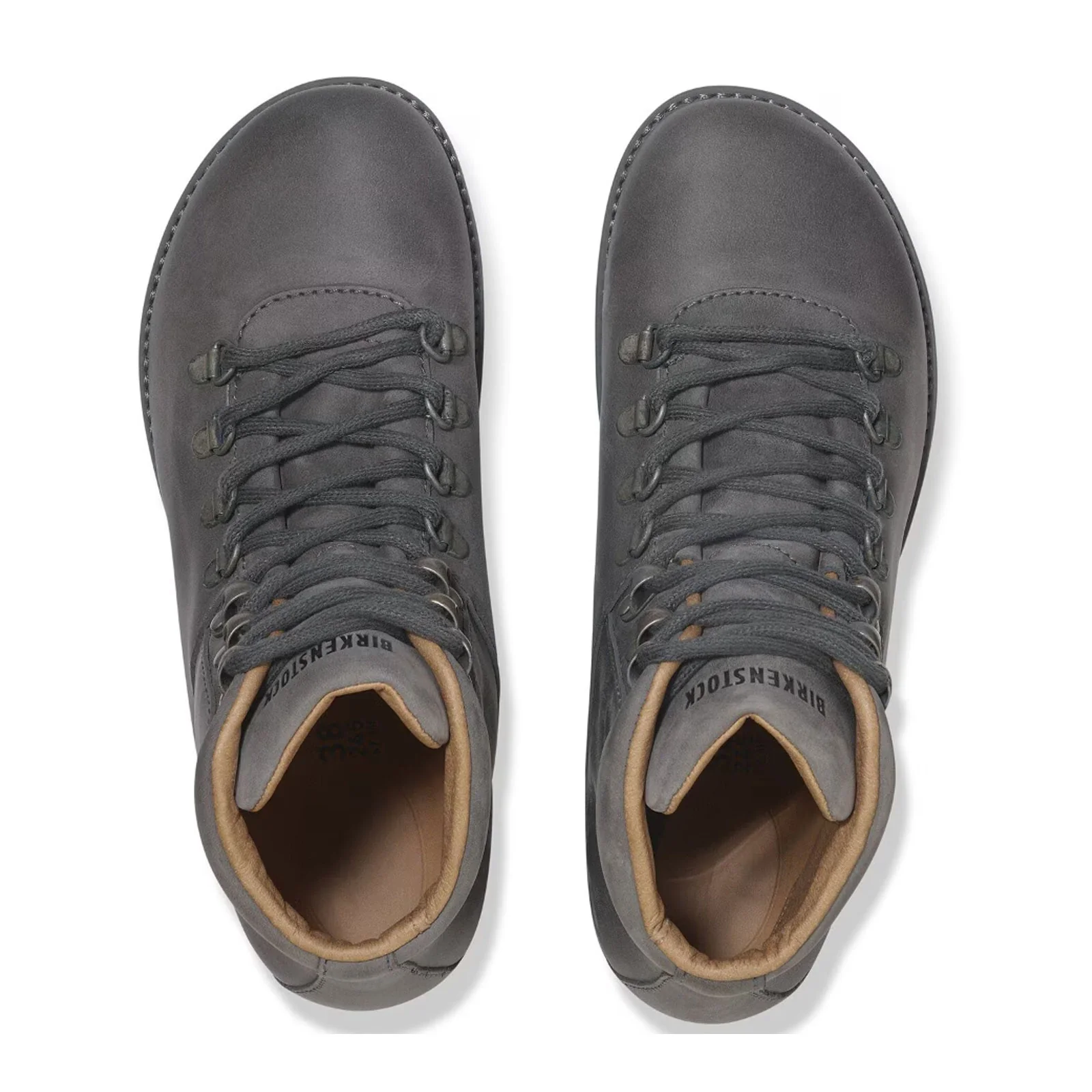 Birkenstock Jackson Ankle Boot (Women) - Graphite Oiled Suede - Image 4