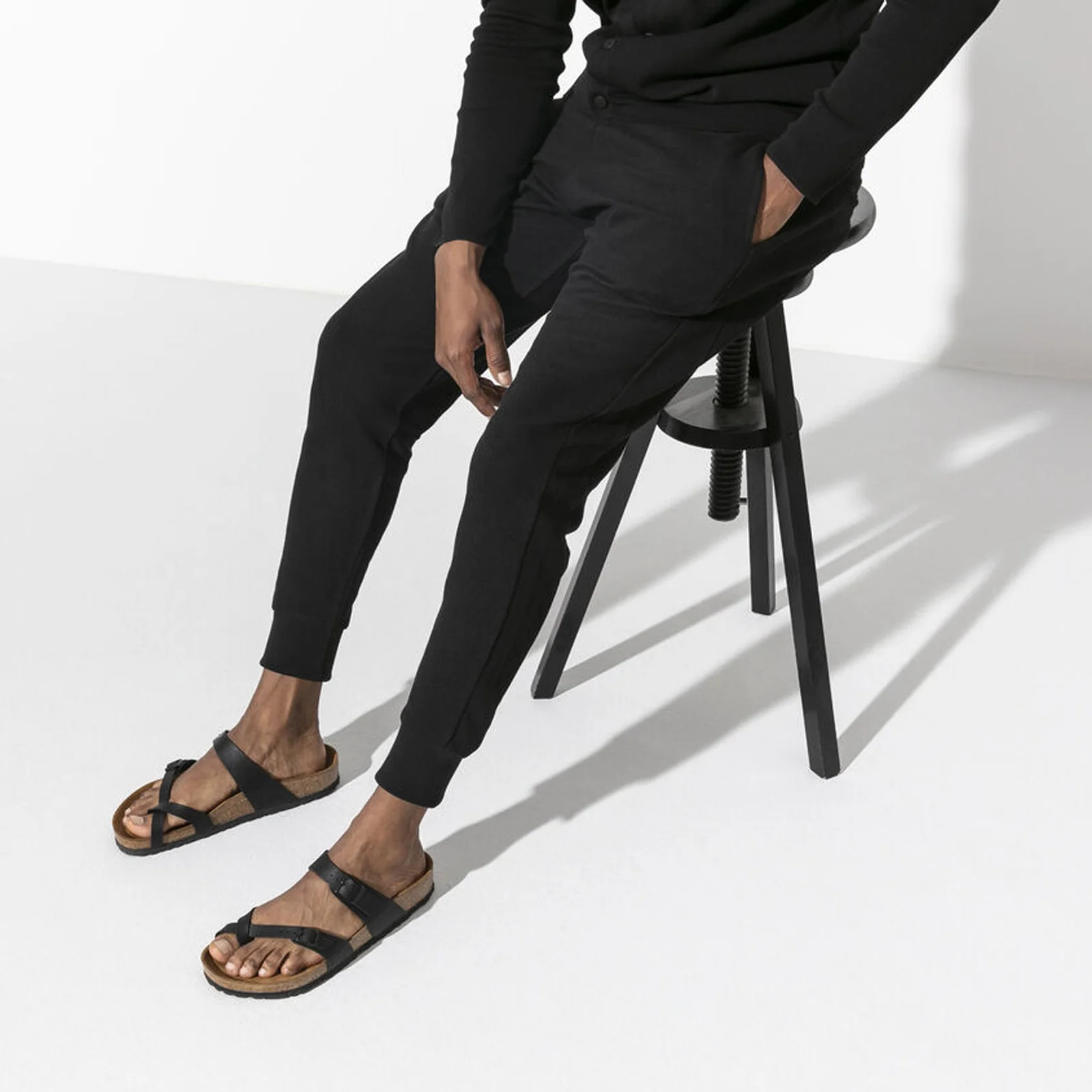 Birkenstock Mayari Sandal (Women) - Black Birko-Flor - Image 6