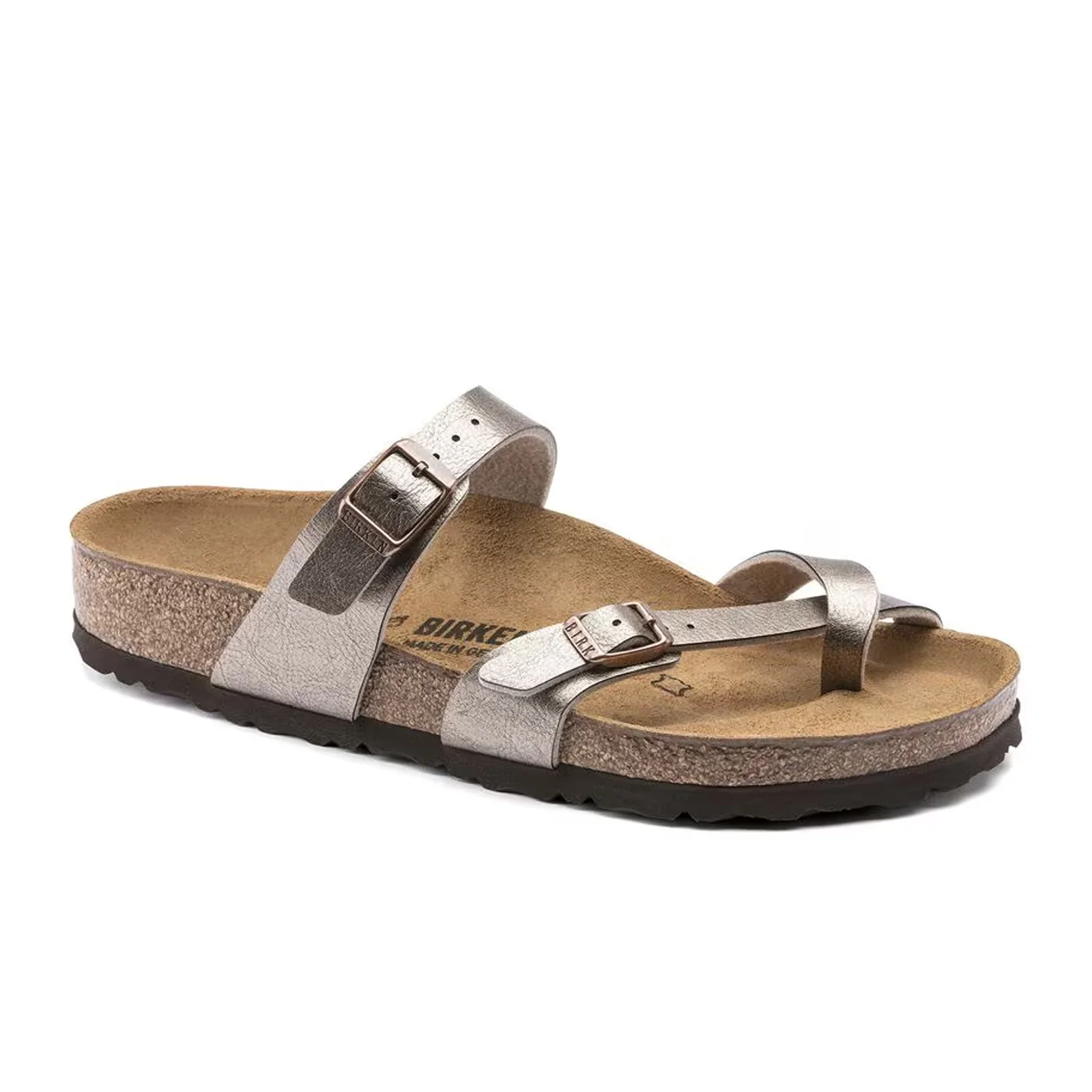 Birkenstock Mayari Sandal (Women) - Graceful Taupe Birko-Flor