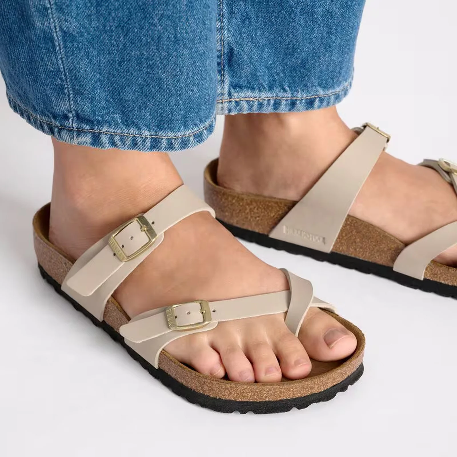 Birkenstock Mayari Sandal (Women) - Sandcastle Birko-Flor - Image 7