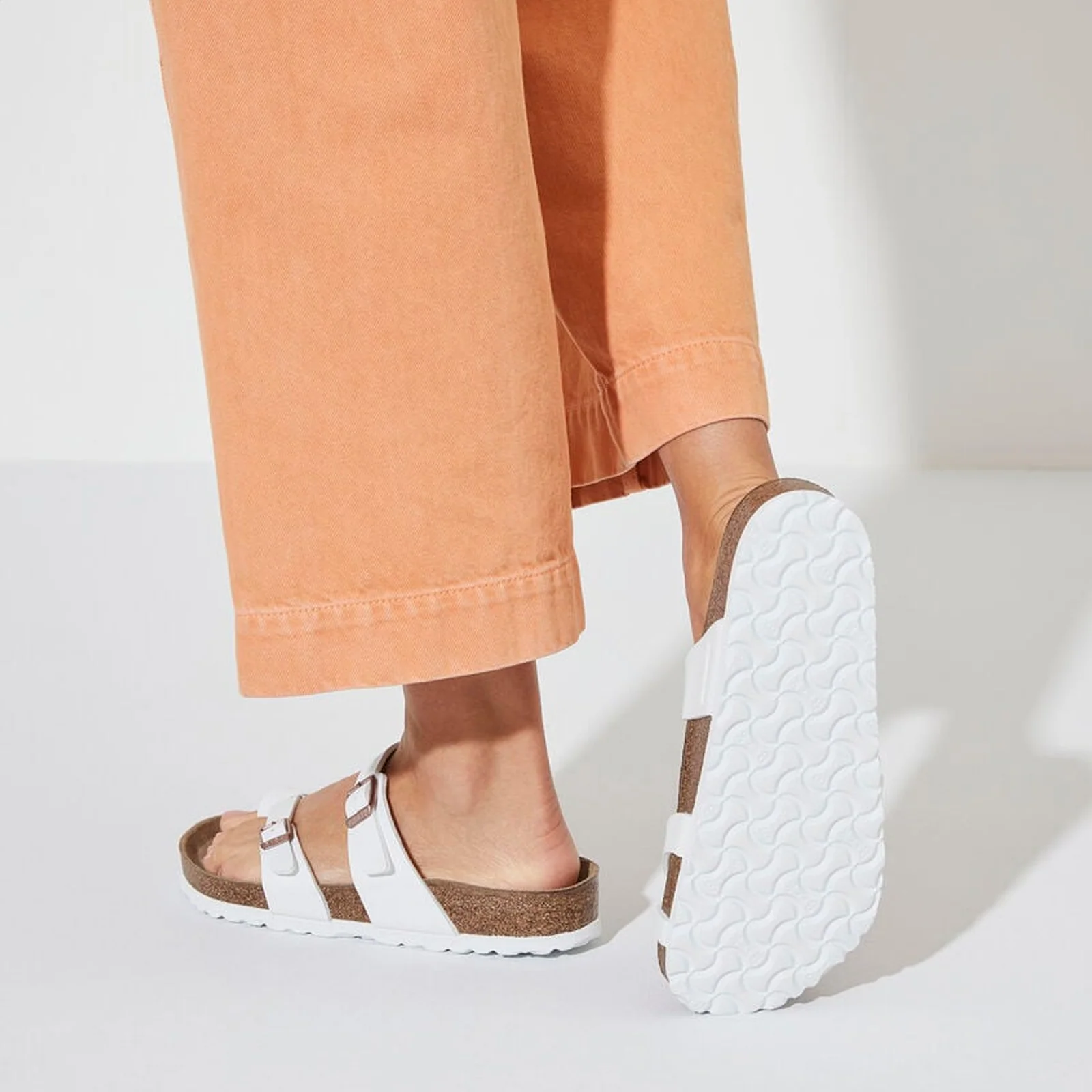 Birkenstock Mayari Sandal (Women) - White Birko-Flor - Image 6