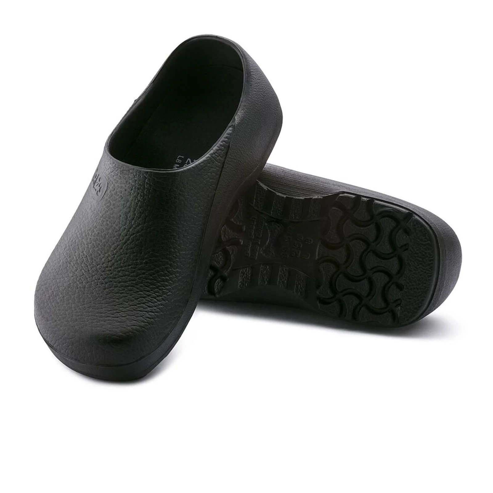 Birkenstock Profi Birki Clog (Unisex) - Black - Image 3