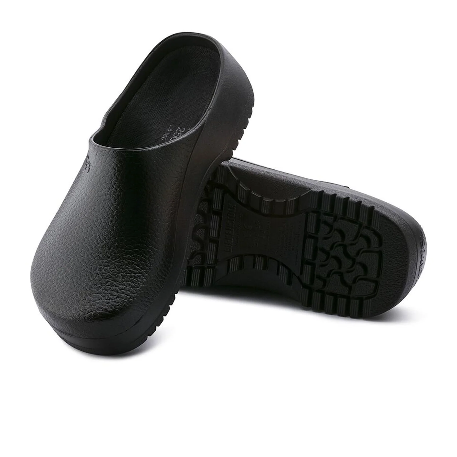 Birkenstock Super Birki Clog (Unisex) - Black - Image 3