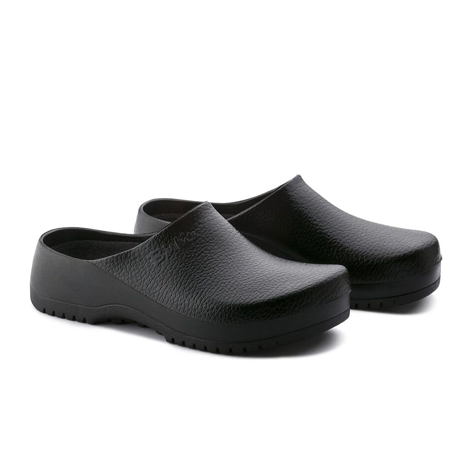 Birkenstock Super Birki Clog (Unisex) - Black - Image 4