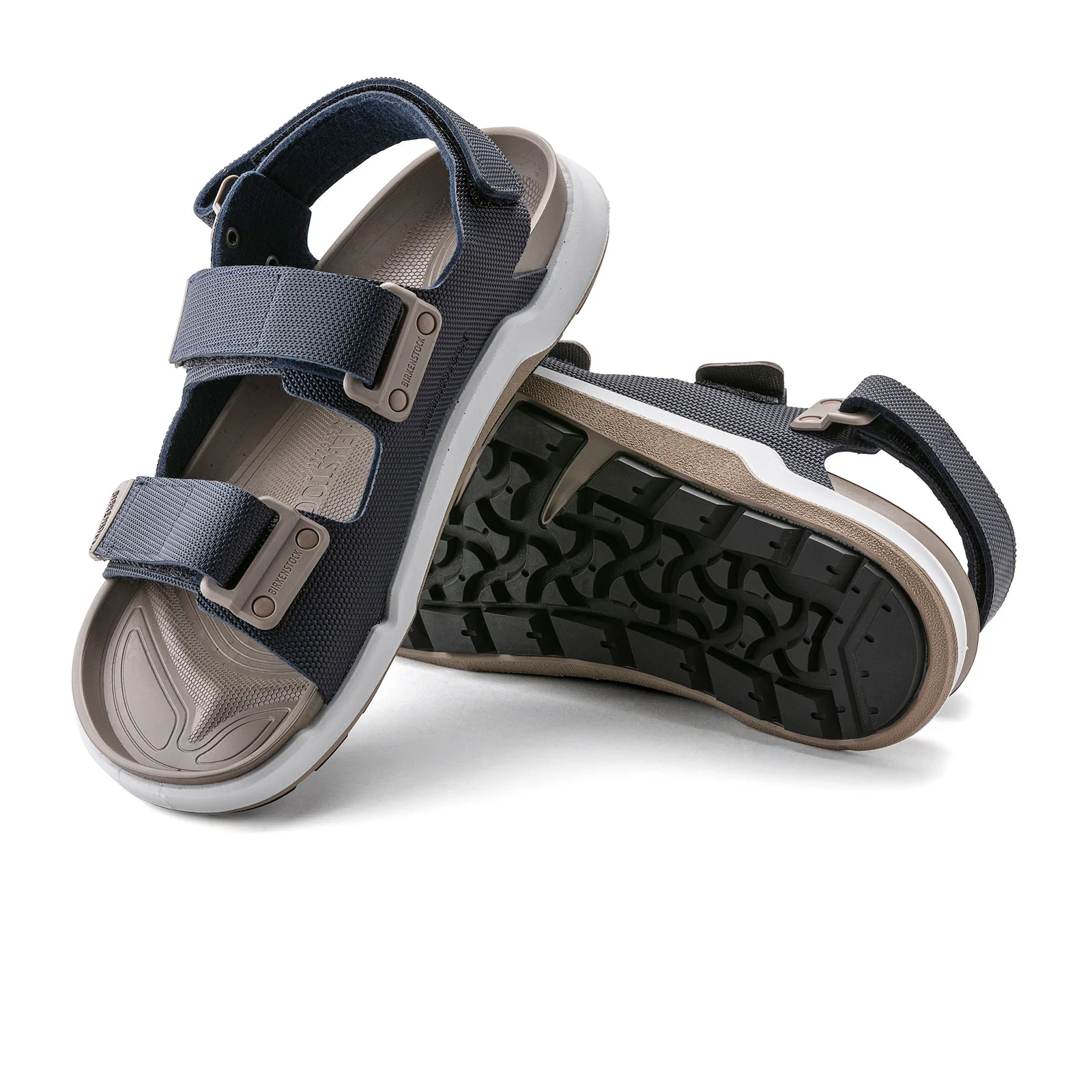 Birkenstock Tatacoa Backstrap Sandal (Men) - Midnight Birko-Flor Futura - Image 3