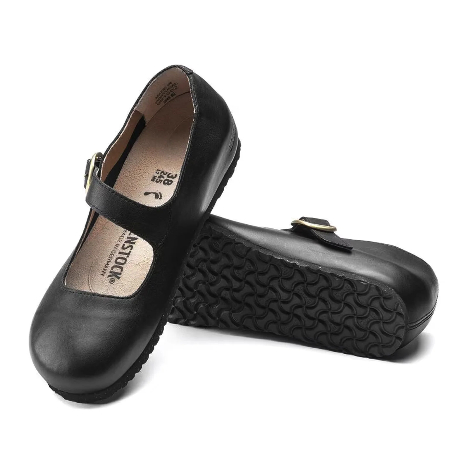 Birkenstock Tracy Mary Jane (Women) - Black Leather - Image 3