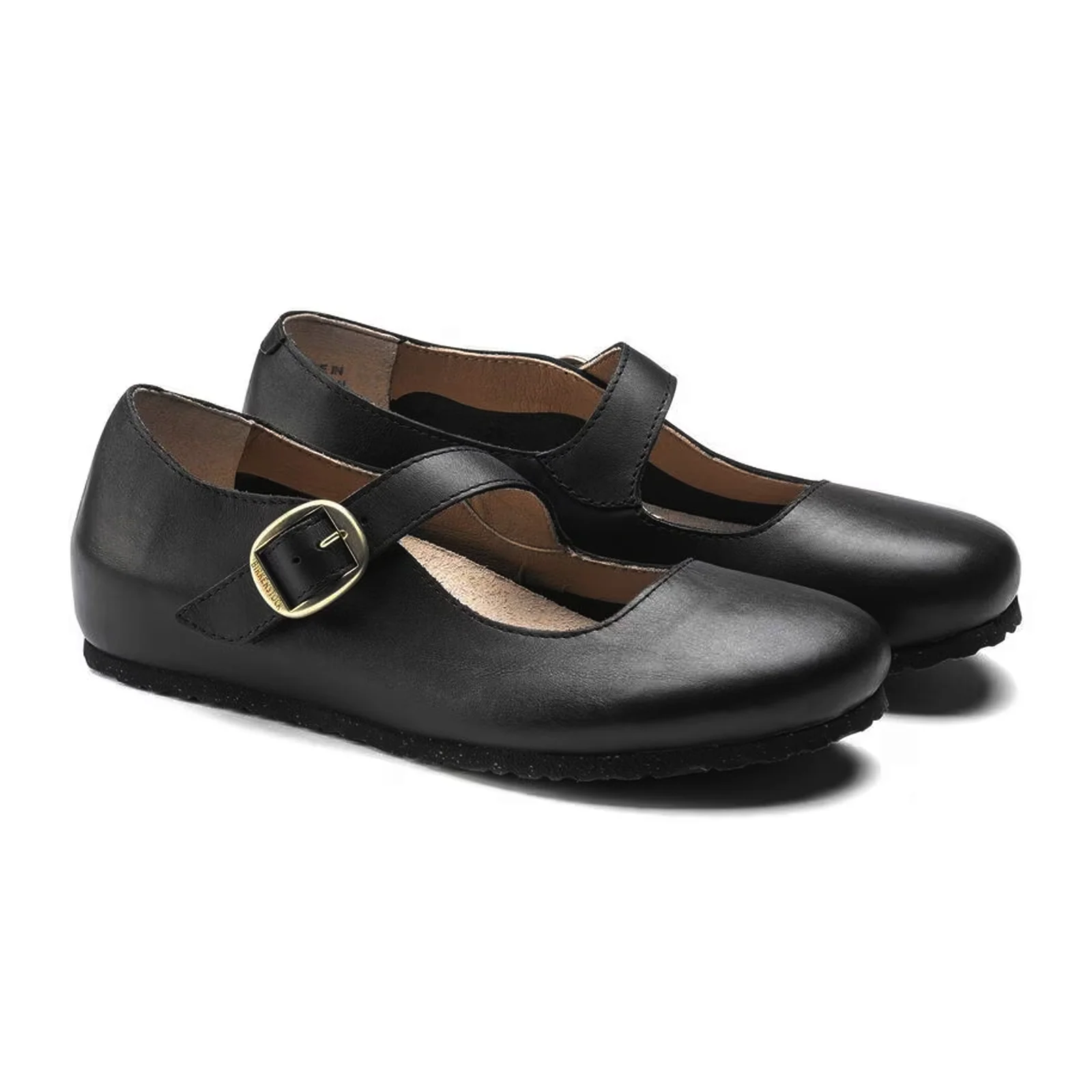 Birkenstock Tracy Mary Jane (Women) - Black Leather - Image 4