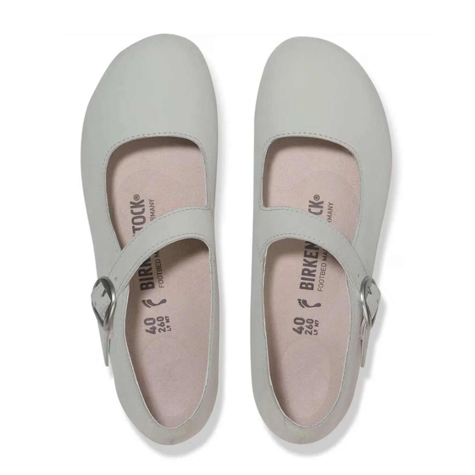 Birkenstock Tracy Mary Jane (Women) - Pure Sage Nubuck - Image 2