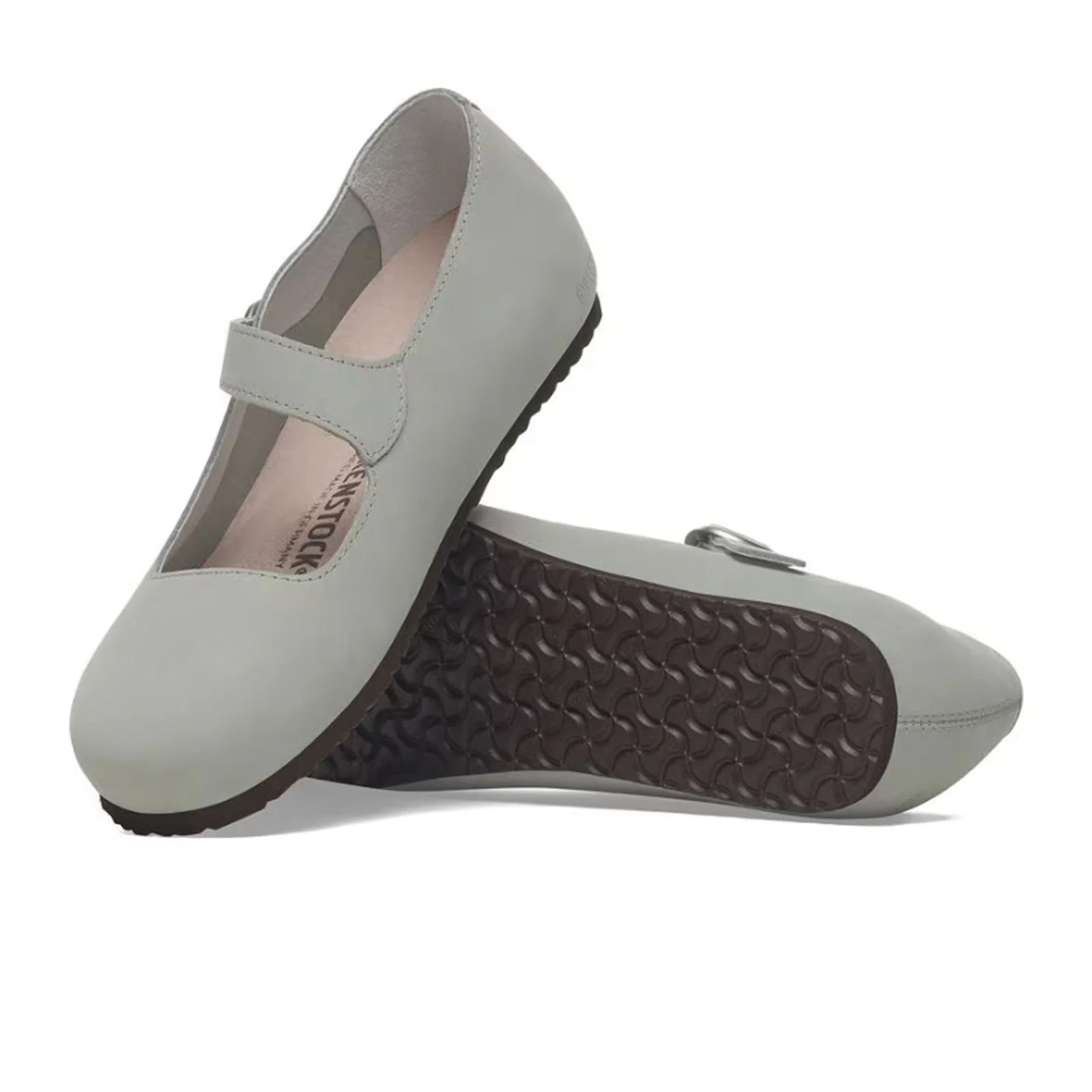 Birkenstock Tracy Mary Jane (Women) - Pure Sage Nubuck - Image 3