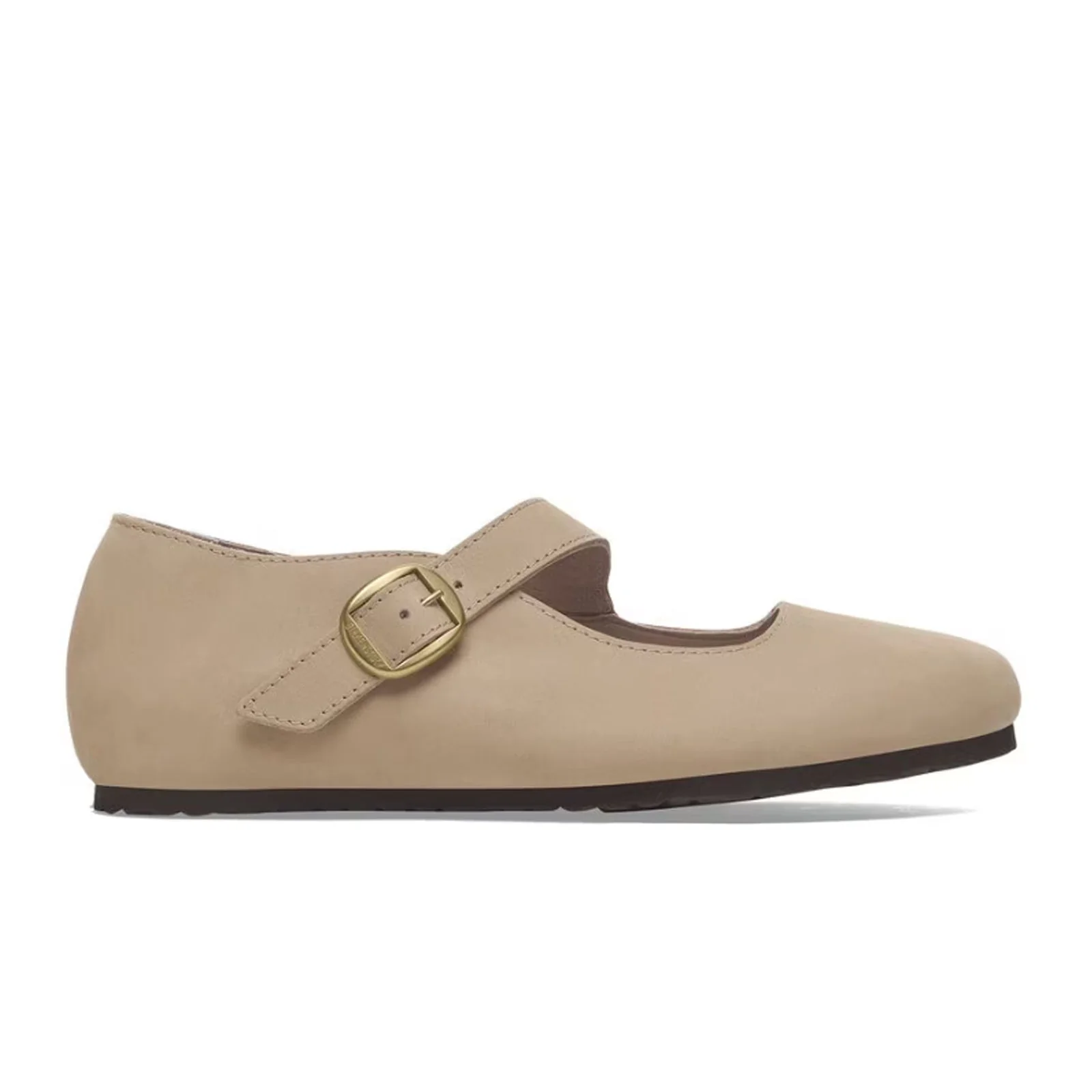 Birkenstock Tracy Mary Jane (Women) - Sandcastle Nubuck - Image 5