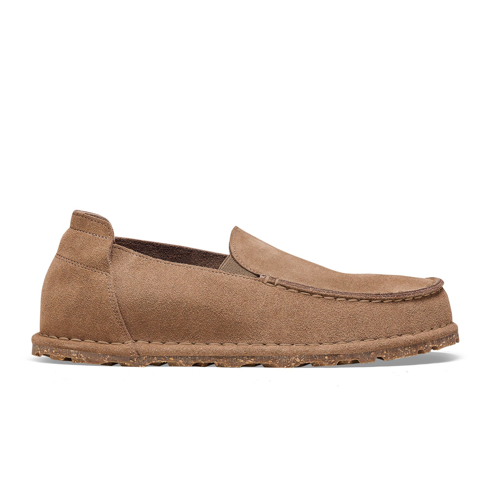Birkenstock Utti Slip On (Men) - Taupe Suede - Image 3