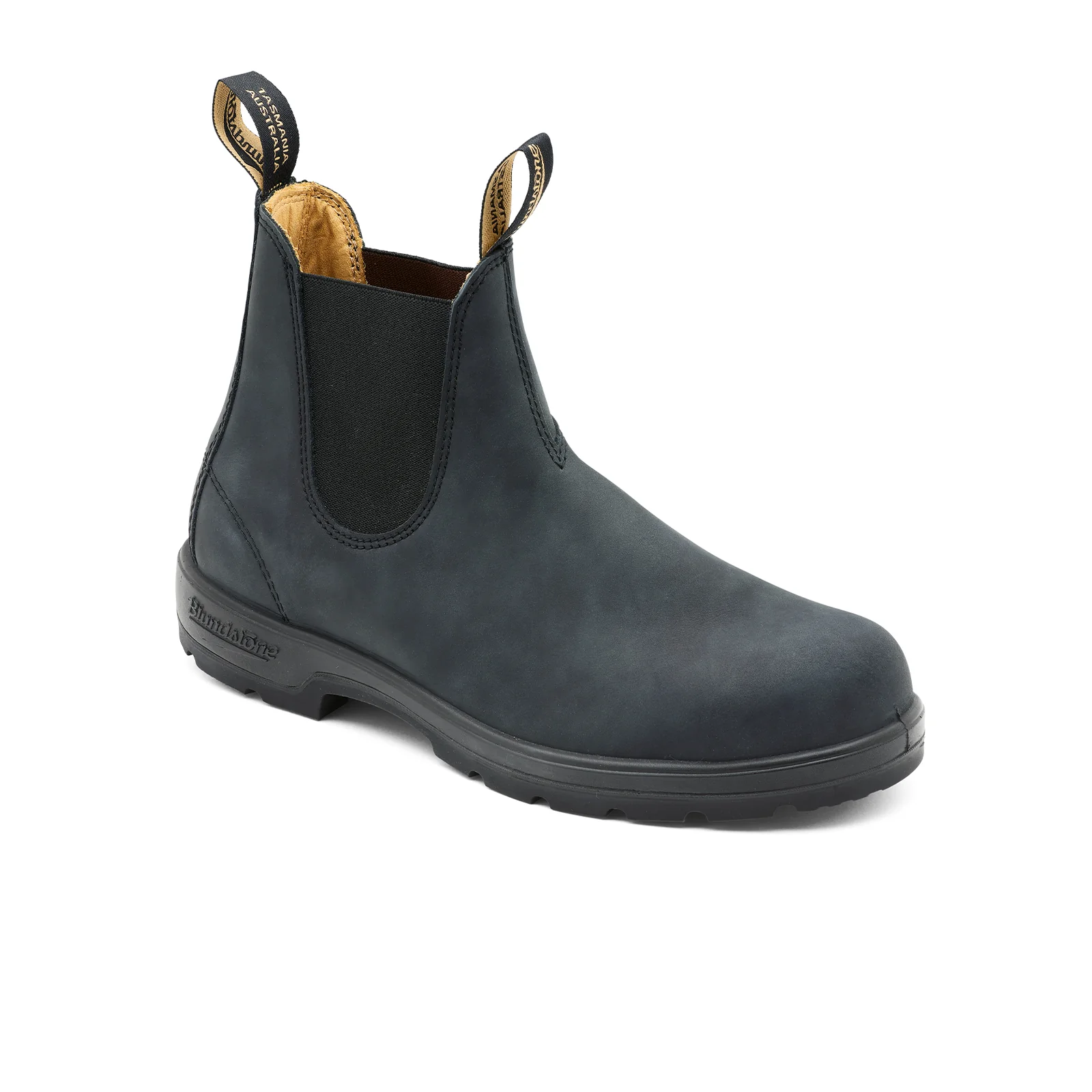 Blundstone Classic 587 Chelsea Boot (Unisex) - Rustic Black - Image 2