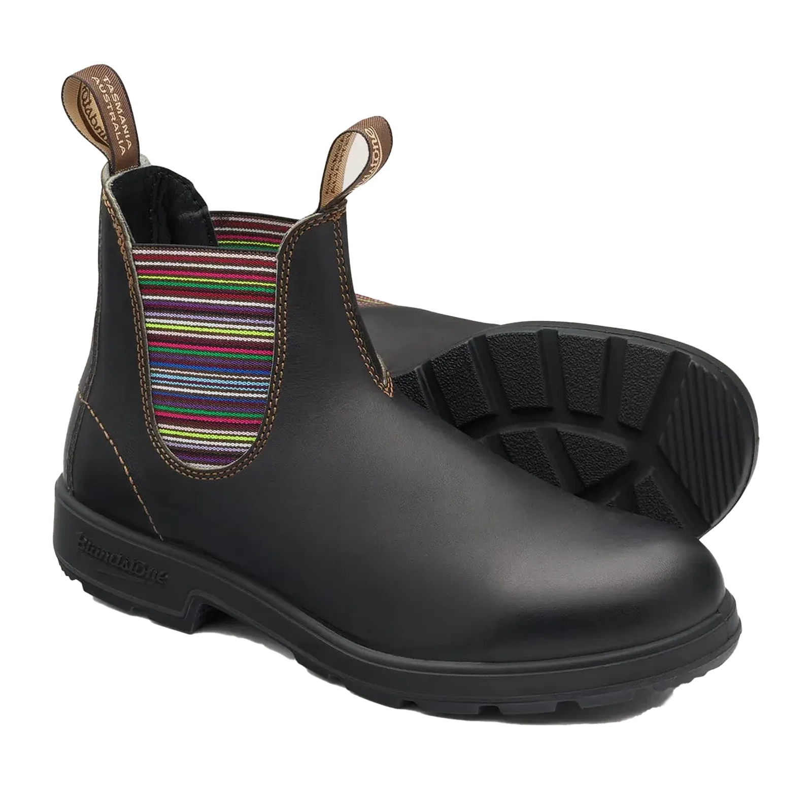 Blundstone Original 1409 Chelsea Boot (Unisex) - Brown/Multi - Image 2