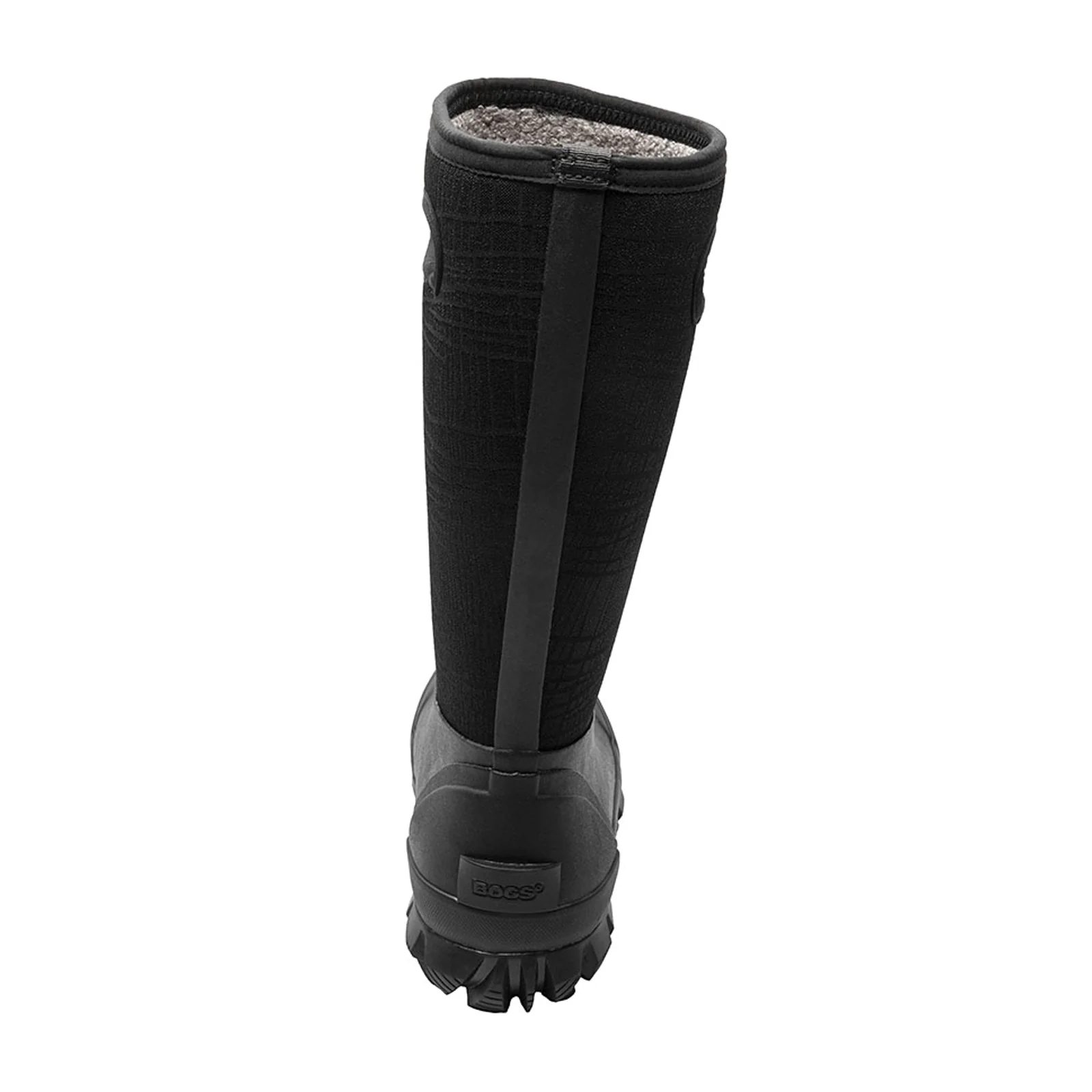 Bogs Whiteout Cracks Tall Winter Boot (Women) - Black - Image 3