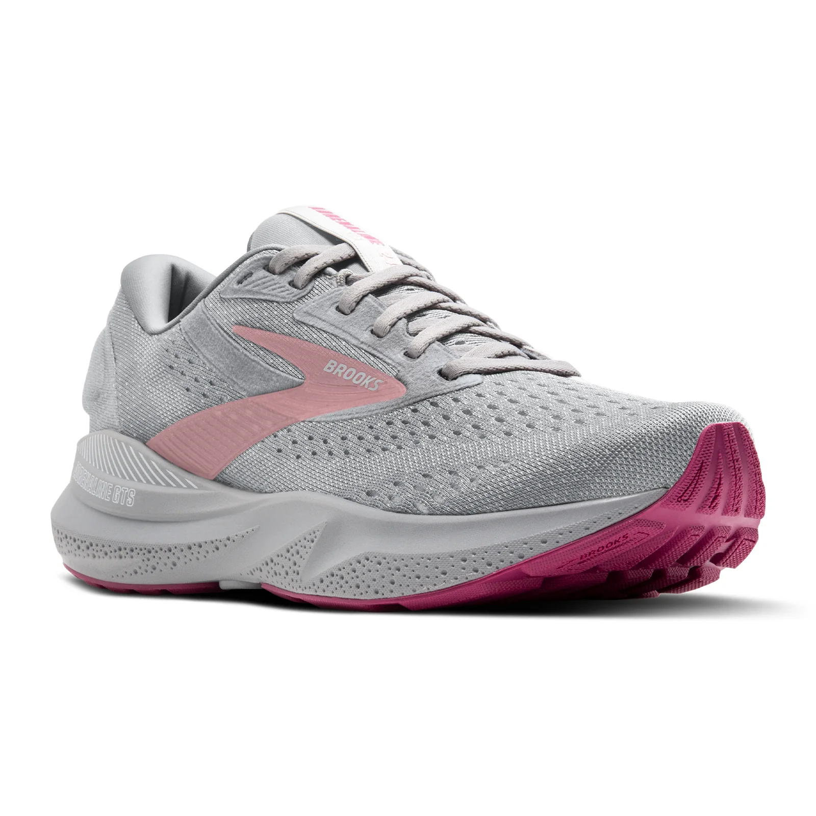 Brooks Adrenaline GTS 24 Running Shoe (Women) - Alloy/White/Zephyr - Image 3
