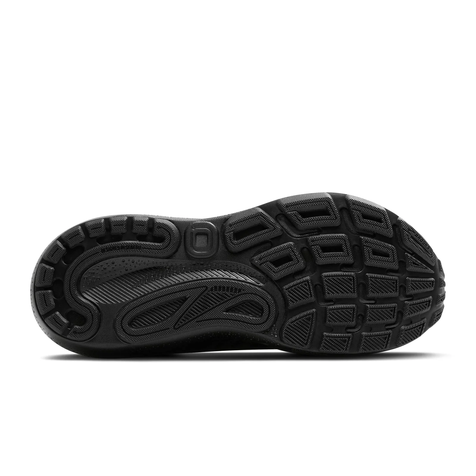 Brooks Adrenaline GTS 24 Running Shoe (Women) - Black/Black/Ebony - Image 6