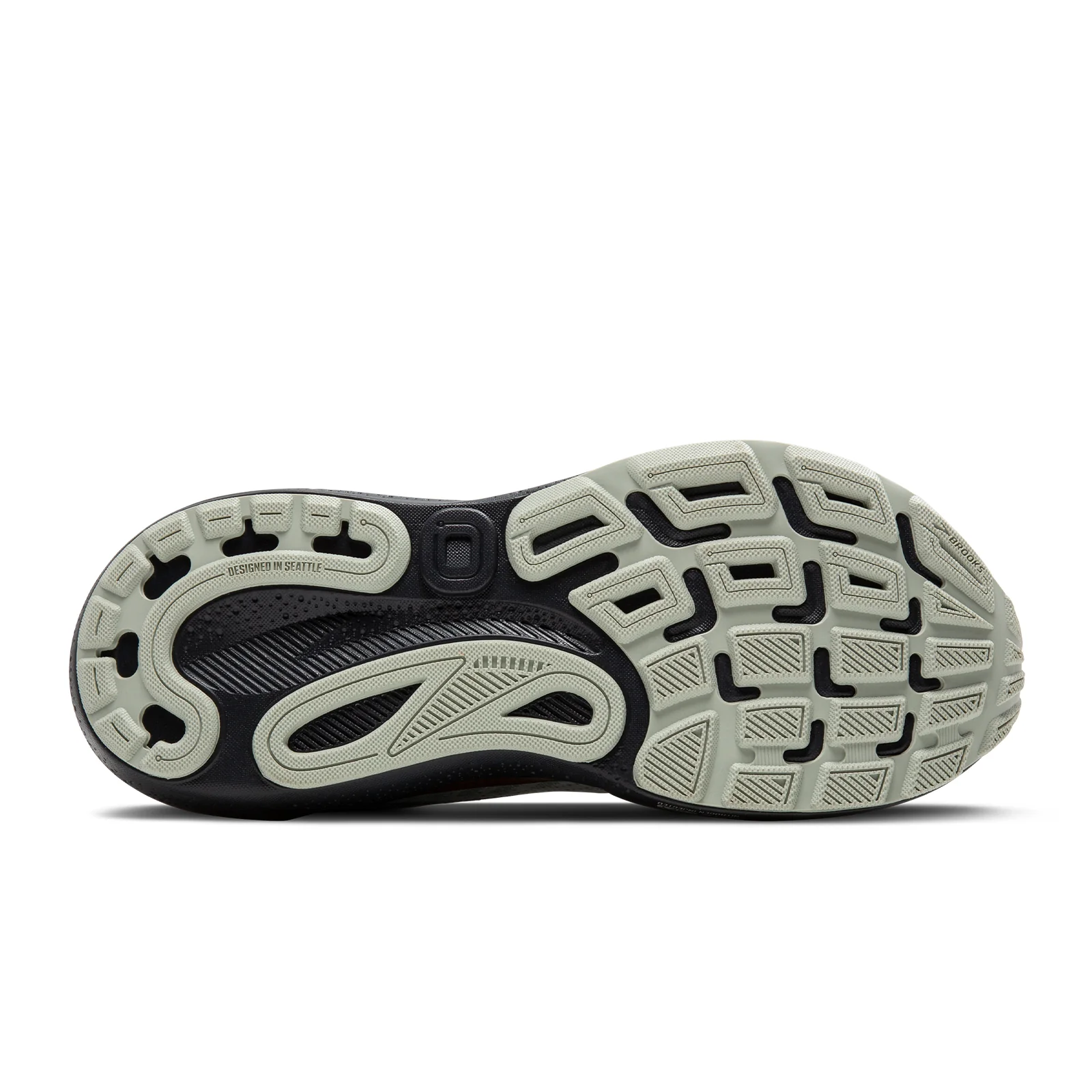 Brooks Adrenaline GTS 24 Running Shoe (Women) - Mercury/Ebony/Copper - Image 5