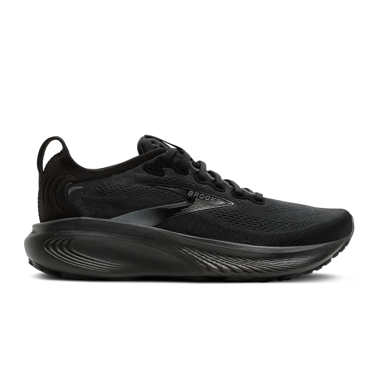 Brooks Adrenaline GTS 25 Running Shoe (Women) - Black/Black/Ebony