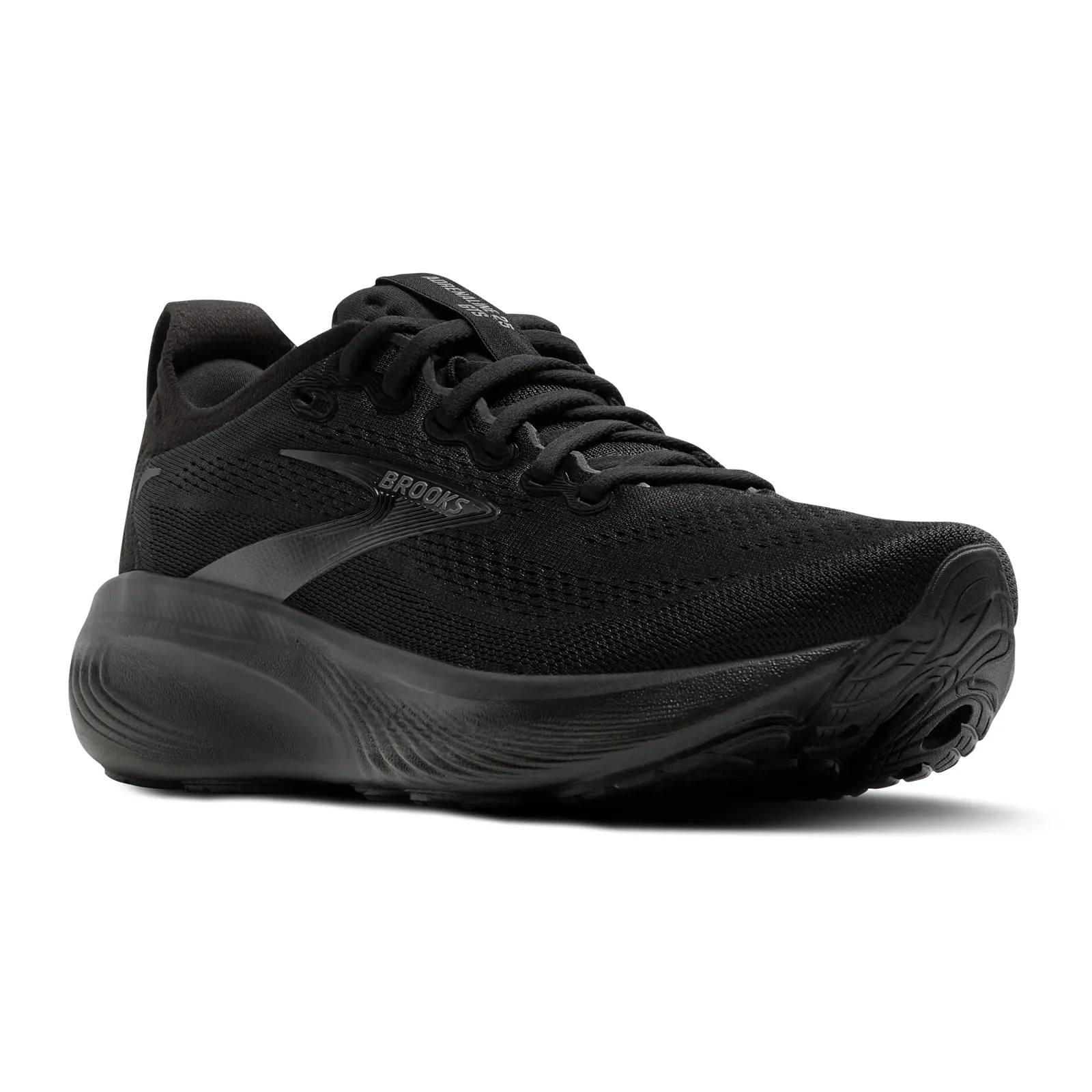 Brooks Adrenaline GTS 25 Running Shoe (Women) - Black/Black/Ebony - Image 3
