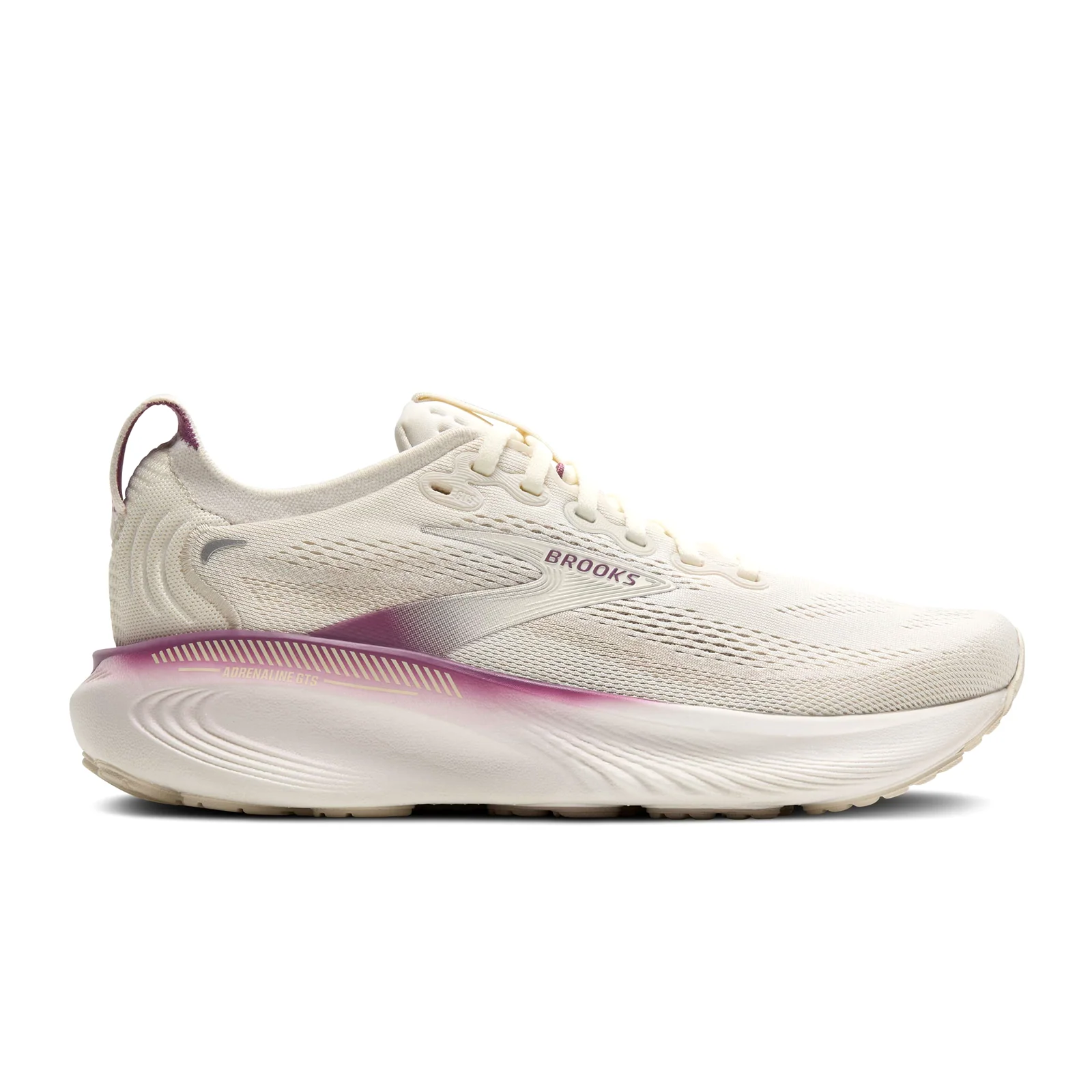 Brooks Adrenaline GTS 25 Running Shoe (Women) - Coconut/Argyle