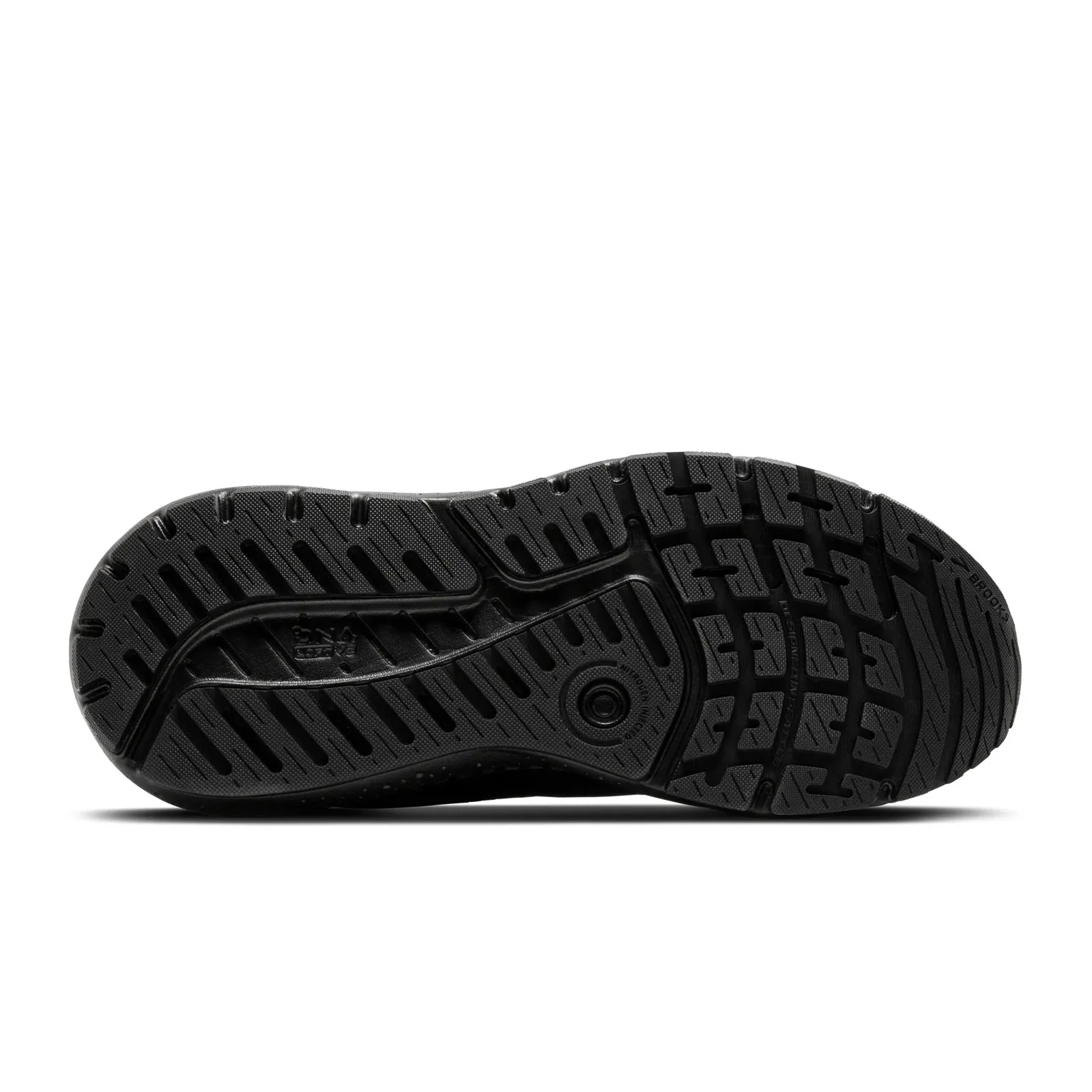 Brooks Beast GTS 24 Running Shoe (Men) - Black/Black/Ebony - Image 6