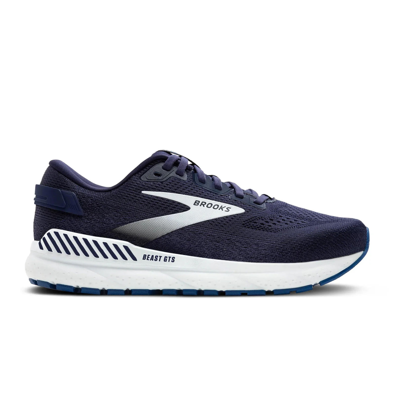 Brooks Beast GTS 24 Running Shoe (Men) - Peacoat/True Navy/White