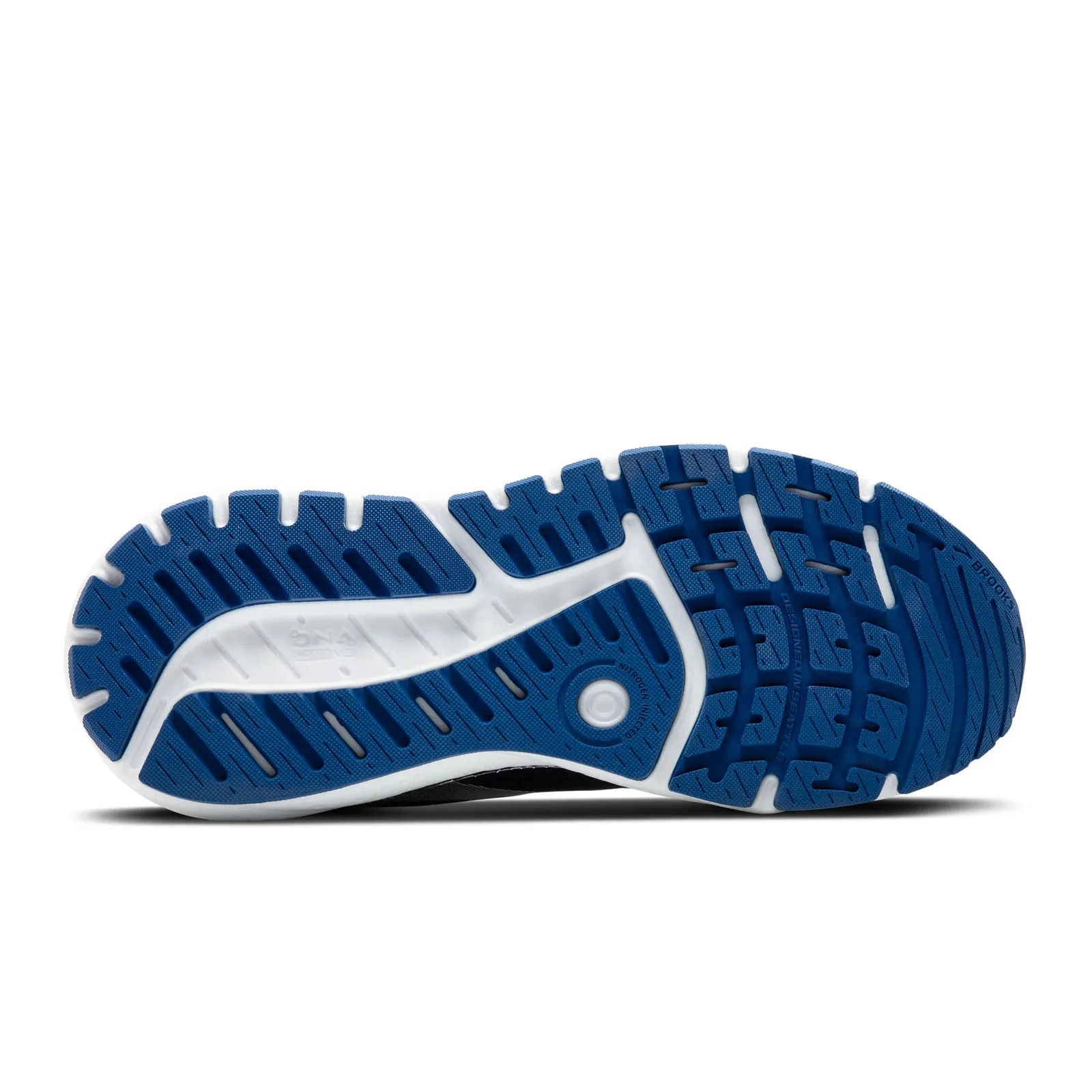 Brooks Beast GTS 24 Running Shoe (Men) - Peacoat/True Navy/White - Image 6