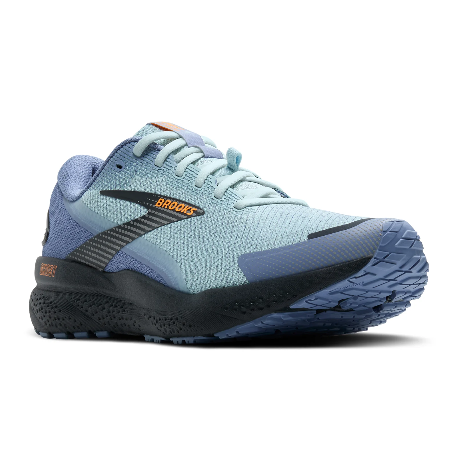 Brooks Ghost 16 Weatherized Running Shoe (Men) - Country Blue/Winter Sky/Ebony - Image 3