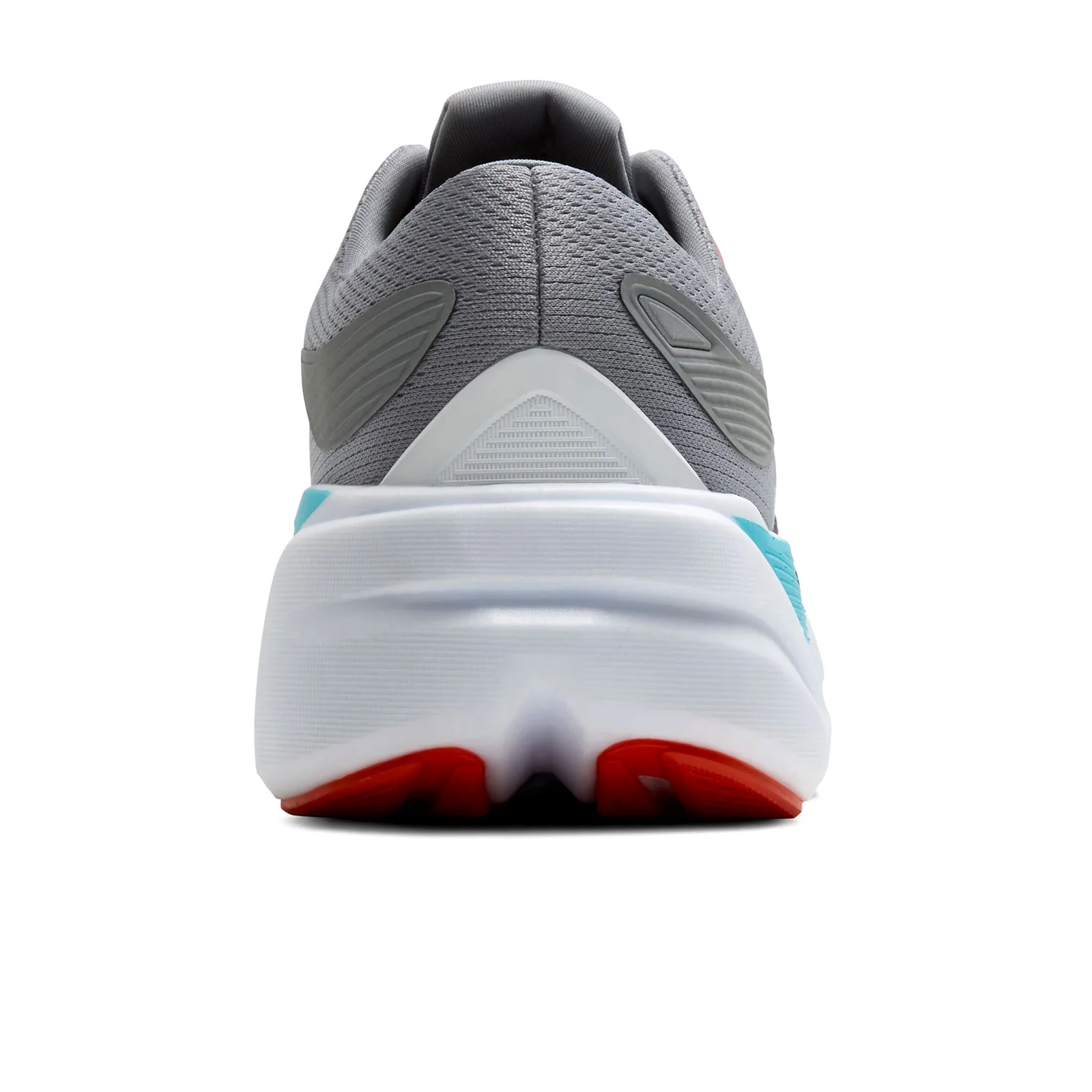 Brooks Ghost Max 3 Running Shoe (Men) - Primer Grey/Antarctica/Red - Image 4