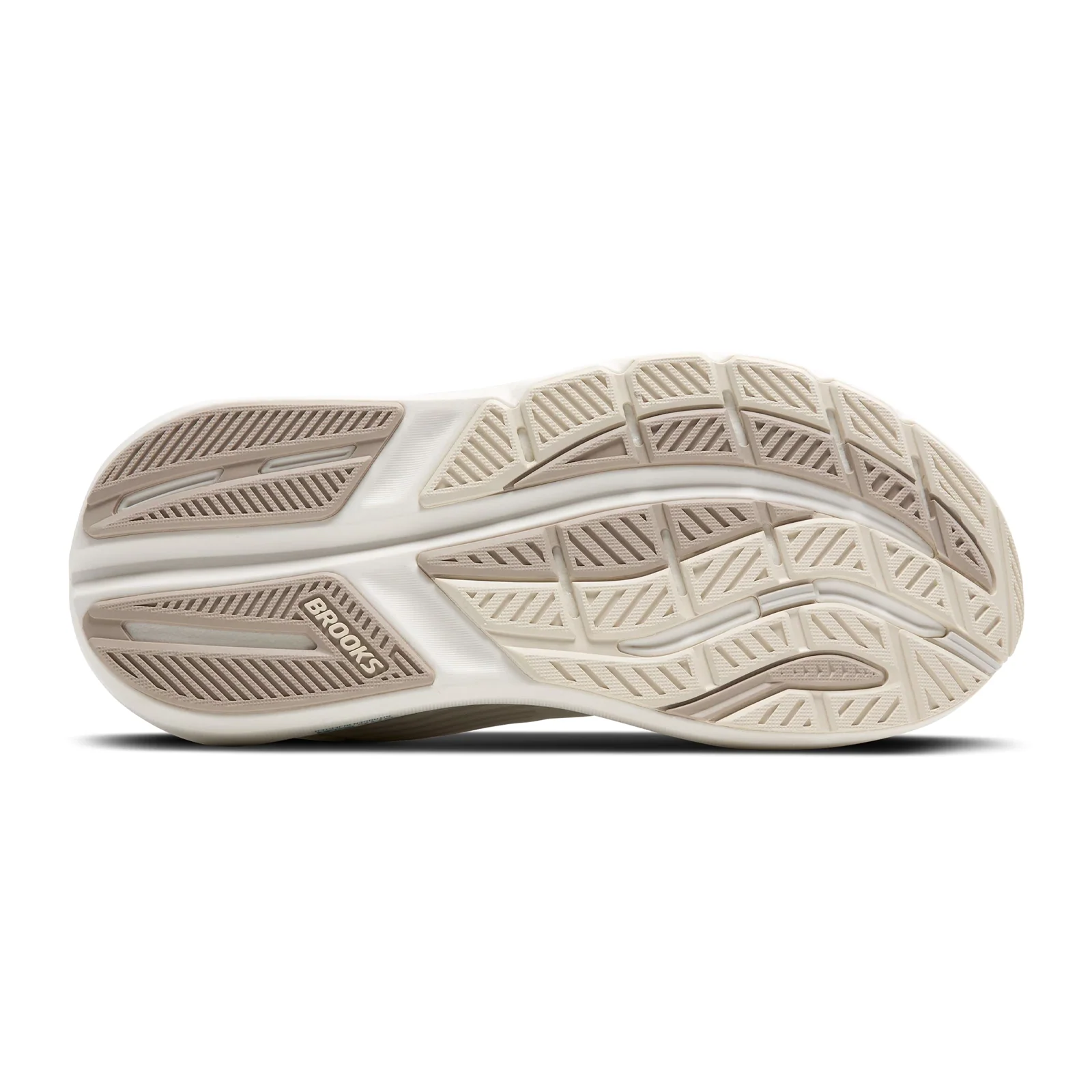 Brooks Ghost Max 3 Running Shoe (Women) - Coconut/Chateau Grey/Blue - Image 6