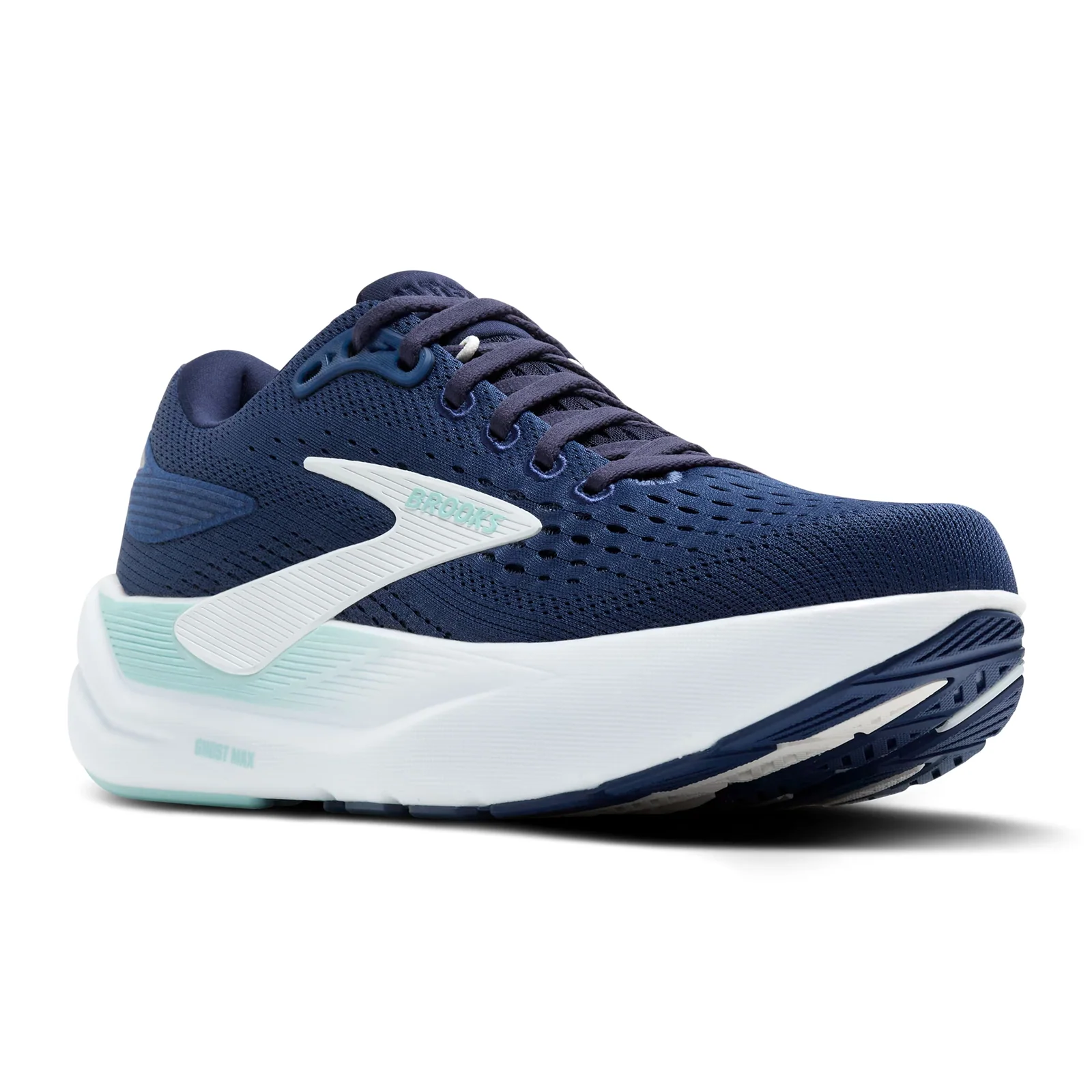 Brooks Ghost Max 3 Running Shoe (Women) - Navy/Peacoat/Clearwater - Image 3