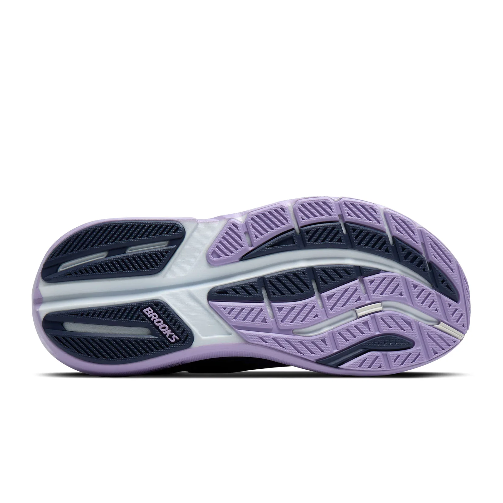 Brooks Ghost Max 3 Running Shoe (Women) - Nightshadow/Ebony/Purple - Image 6