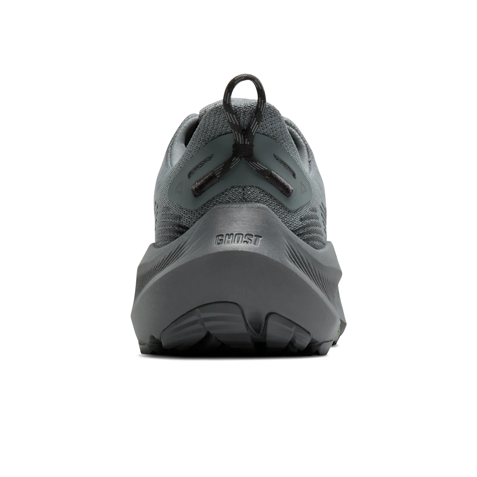 Brooks Ghost Trail Running Shoe (Men) - Gray/Gray/Blackened Pearl - Image 4