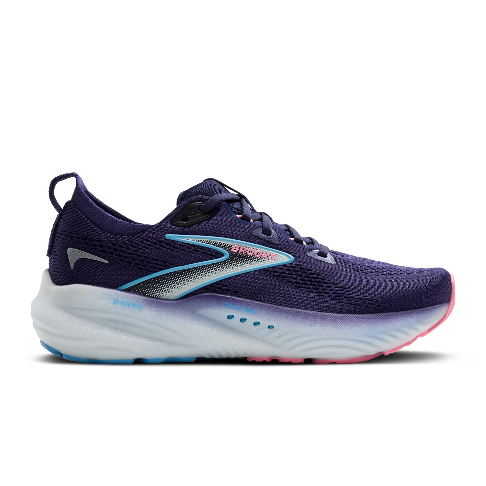 Brooks Glycerin 22 Running Shoe (Women) - Blue Ribbon/Peacoat/Dianthus