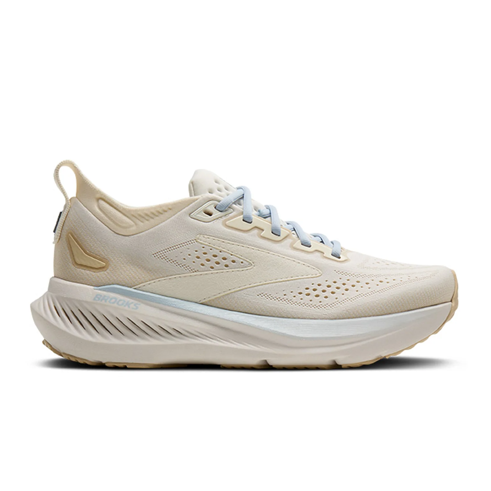 Brooks Glycerin 23 Running Shoe (Women) - Coconut/Sand/Skyway