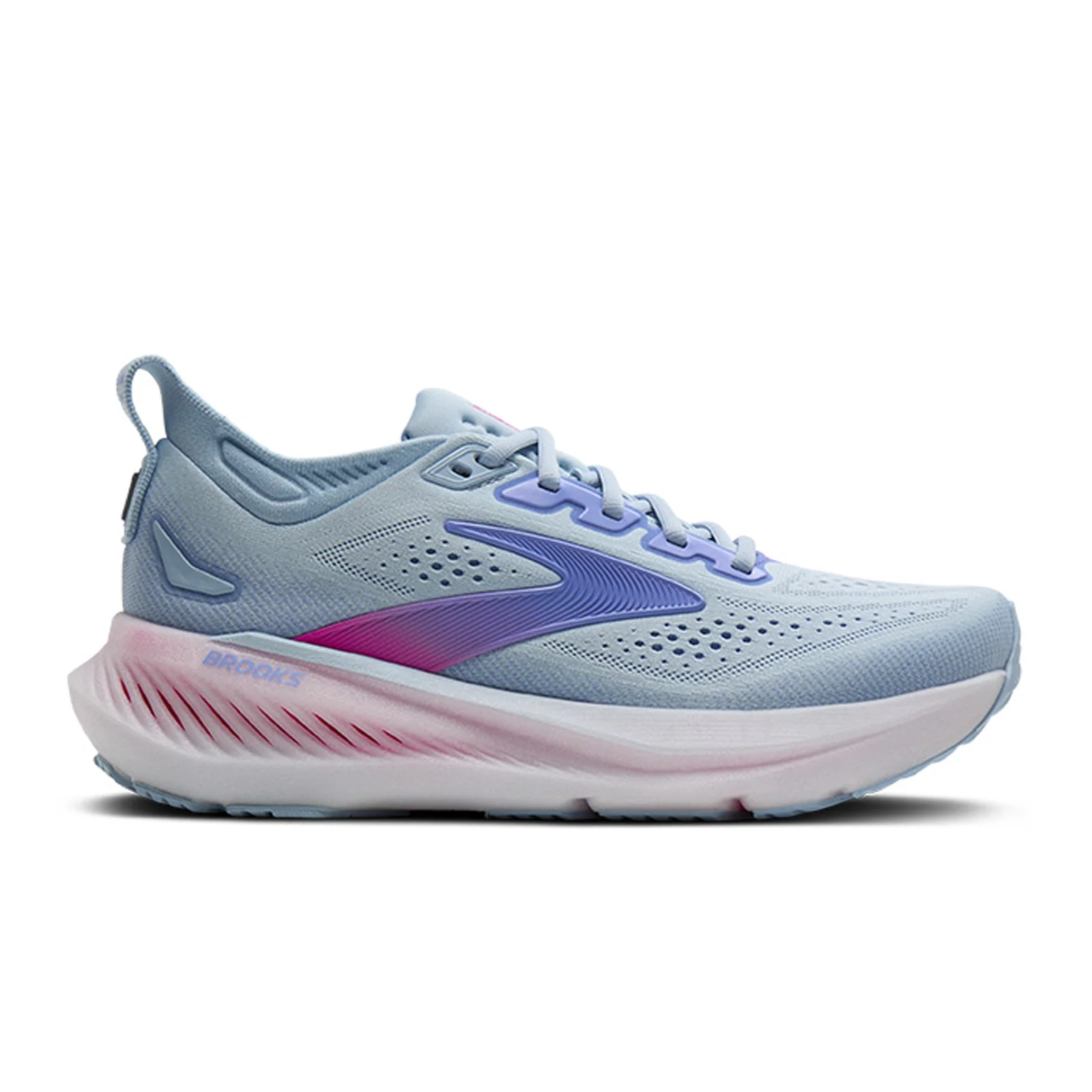 Brooks Glycerin 23 Running Shoe (Women) - Skyway/Blazing Bell/Pink