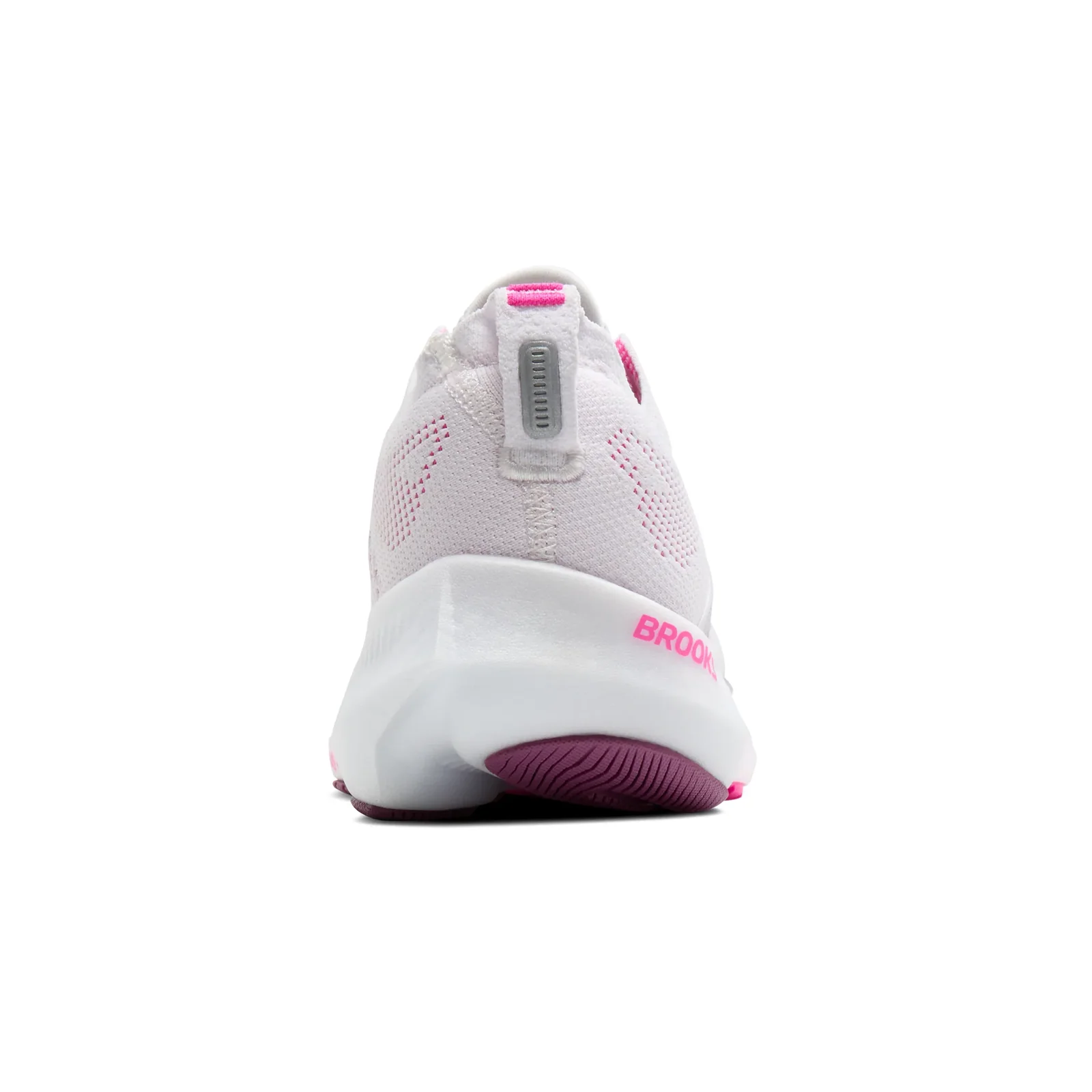 Brooks Glycerin Flex Running Shoe (Women) - White/Cyber Pink/Argyle - Image 4