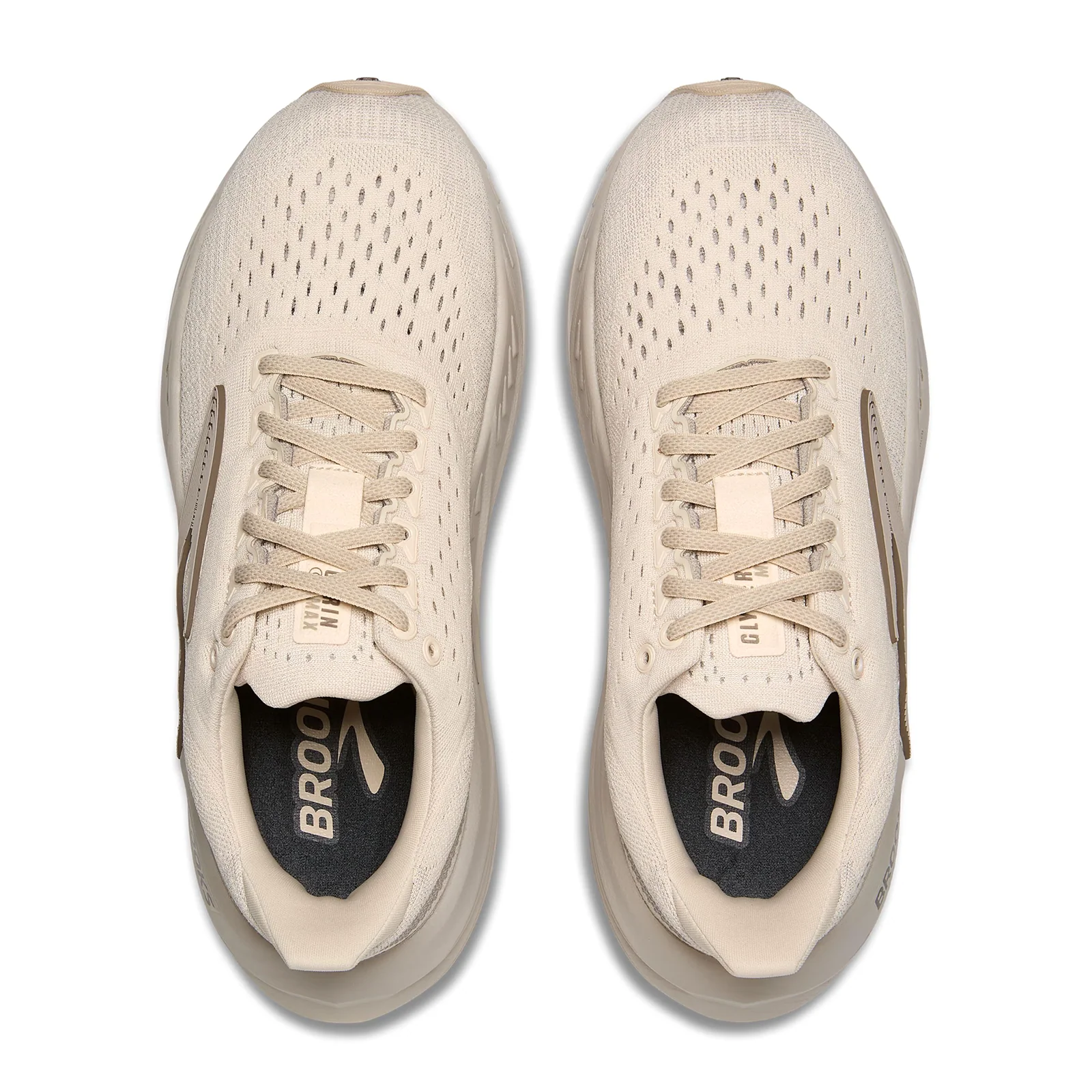 Brooks Glycerin Max Running Shoe (Women) - Almond Peach/London Fog/White - Image 5