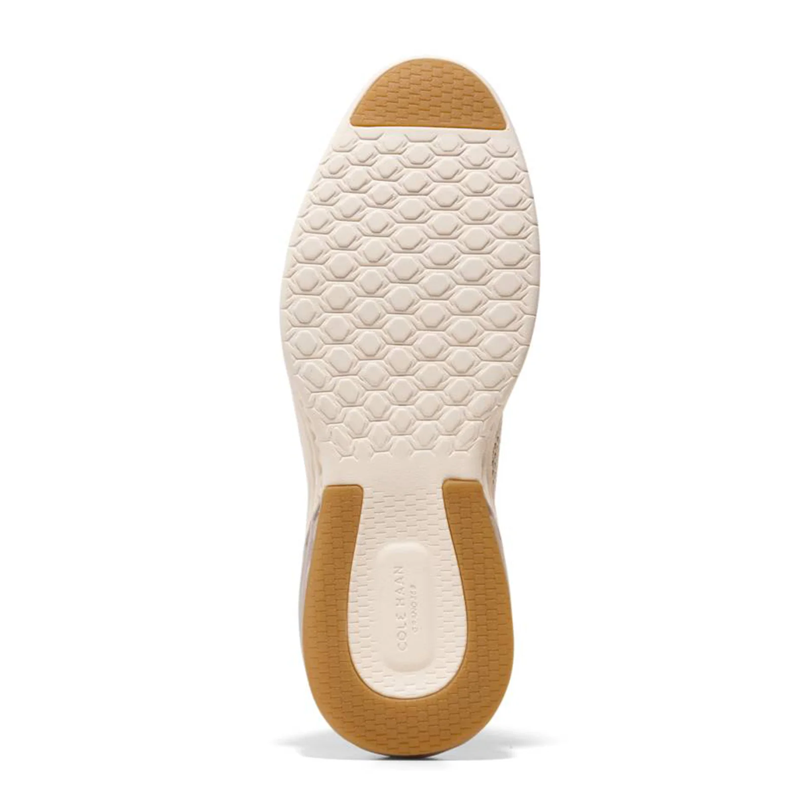 Cole Haan Grand Hurrion Stitchlite Wingtip Oxford (Men) - Birch/Light Sesame/Ivory - Image 5