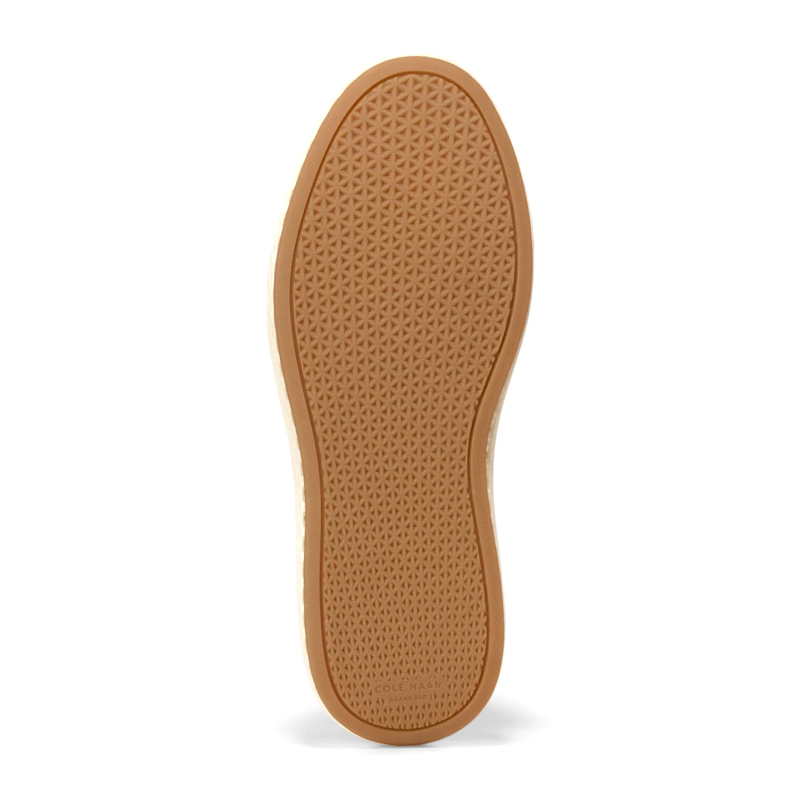 Cole Haan Grandpro Court Skyweave Sneaker (Men) - British Tan/Ivory Suede/Ivory - Image 6