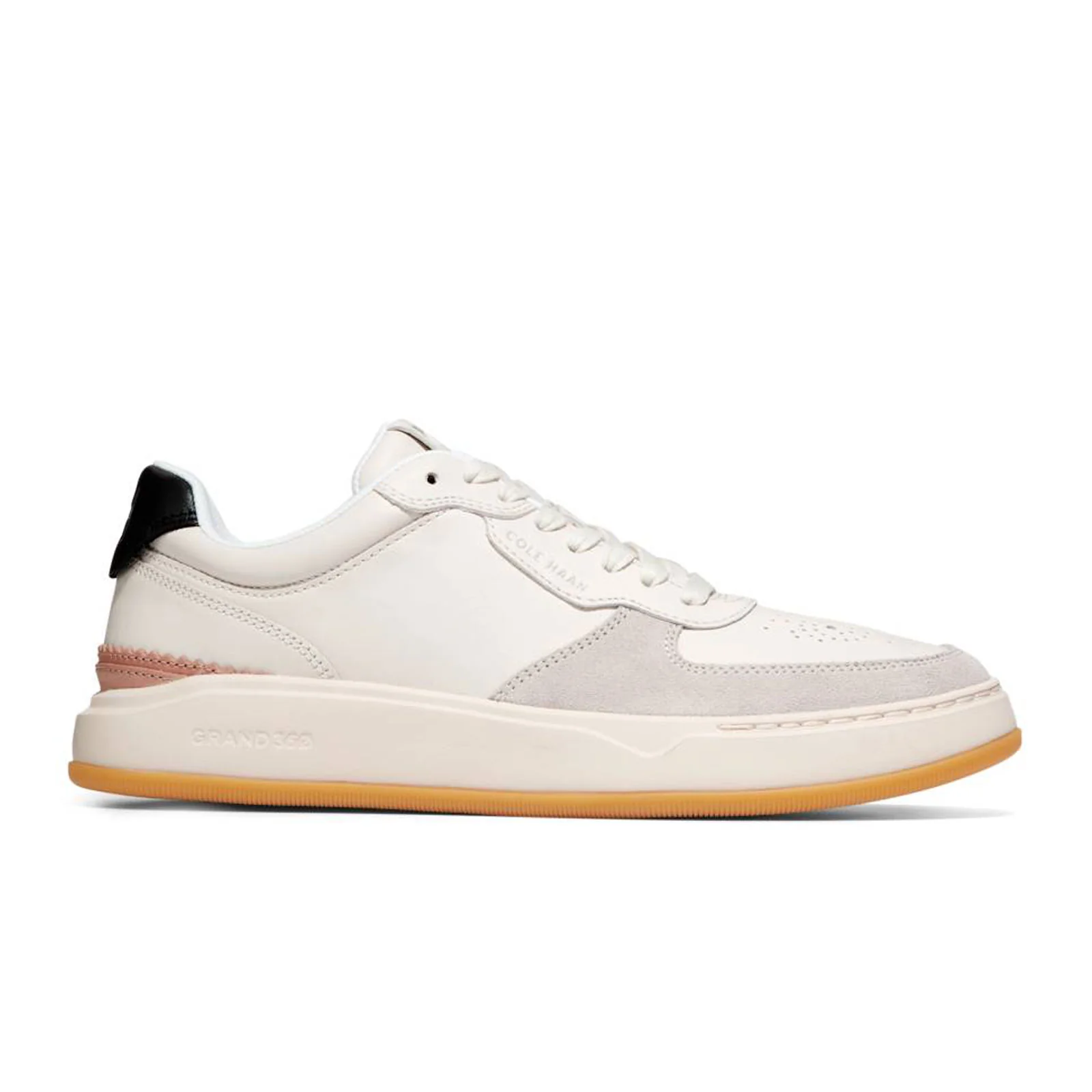 Cole Haan GrandPro Crossover Sneaker (Men) - Ivory/Gum/Black