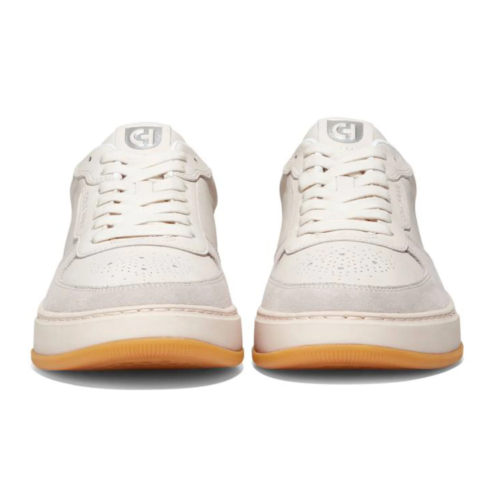 Cole Haan GrandPro Crossover Sneaker (Men) - Ivory/Gum/Black - Image 4